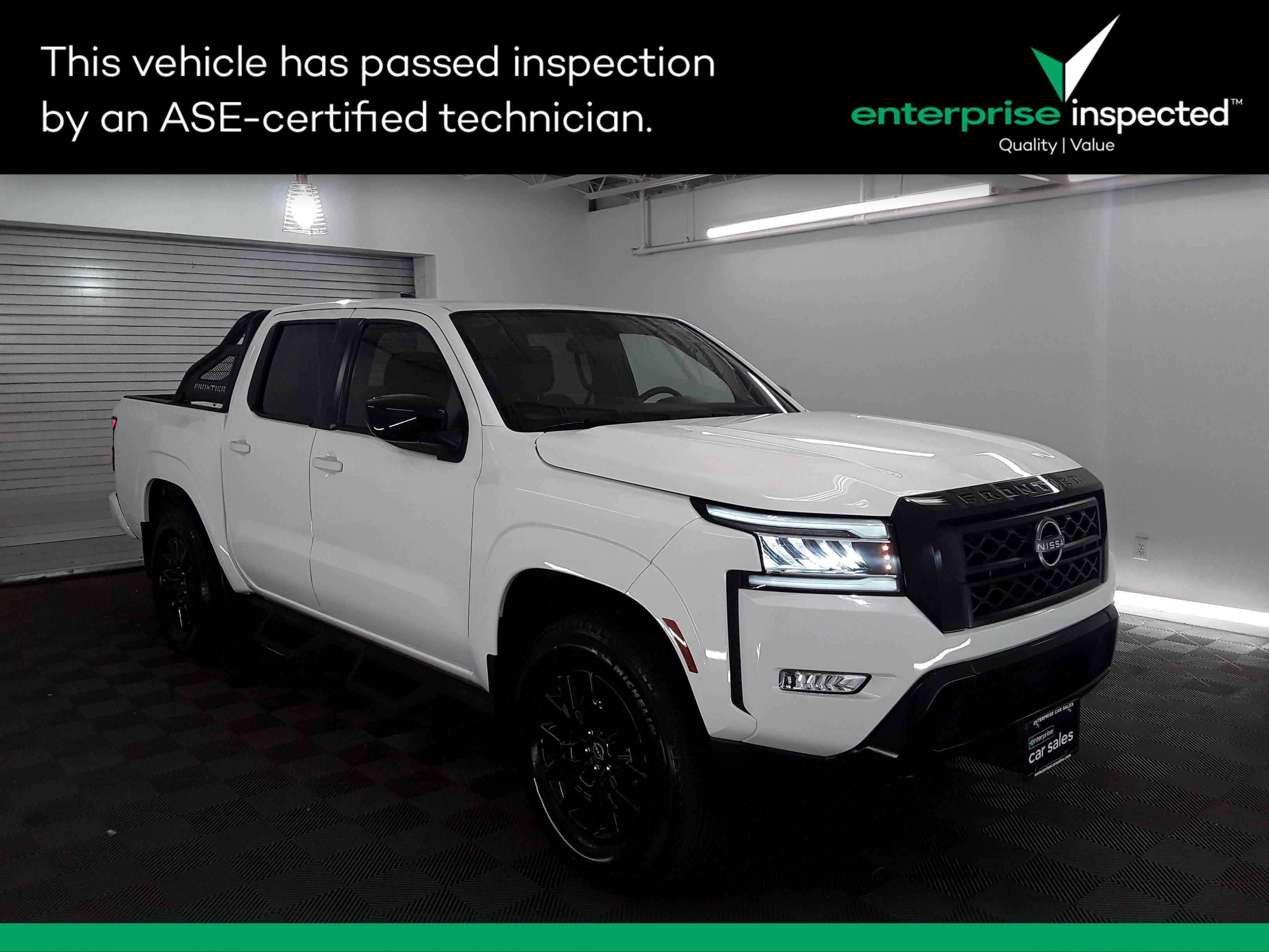 Used 2023 Nissan Frontier Crew Cab 4x4 SV Auto