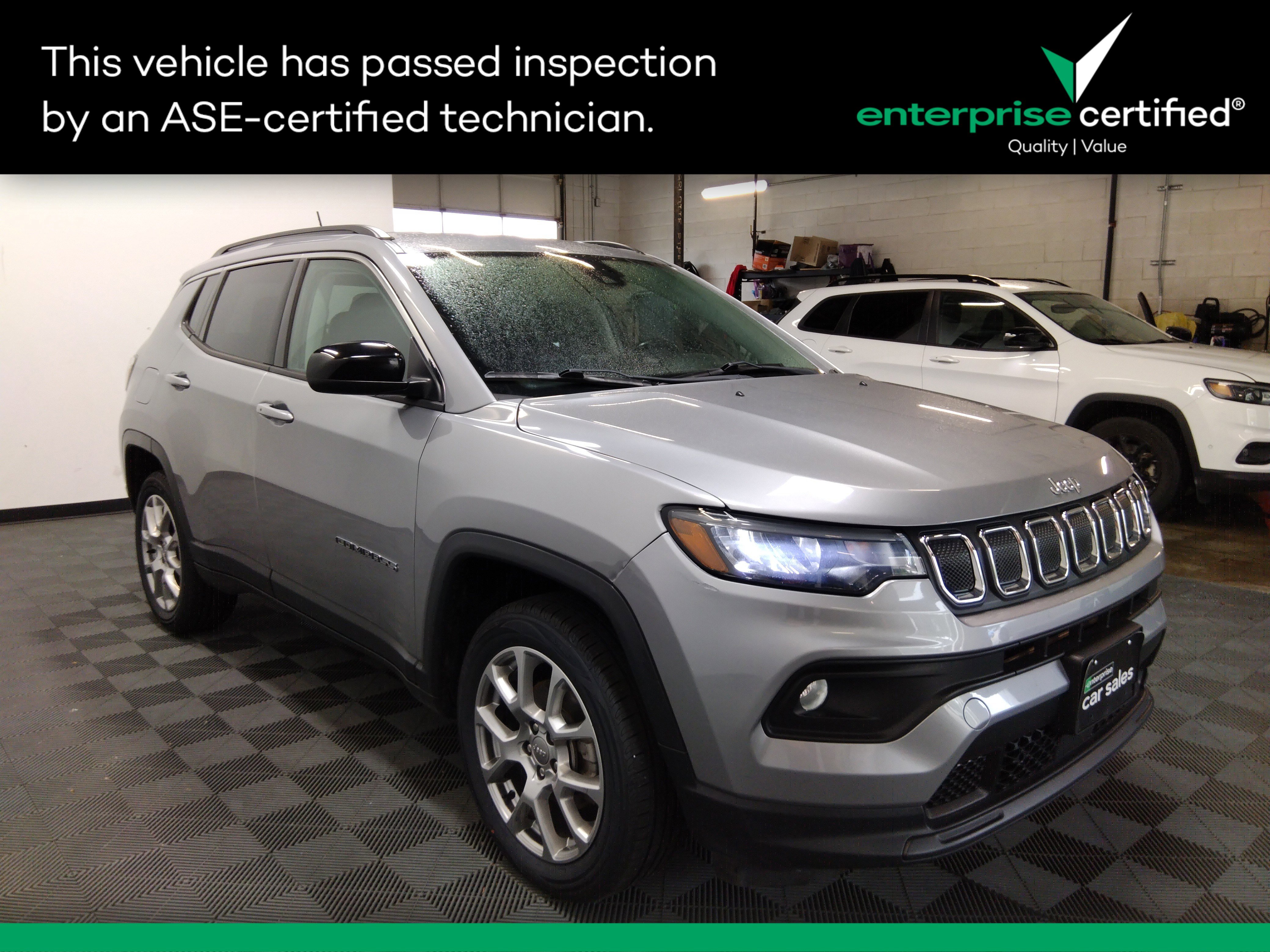 Used 2022 Jeep Compass Latitude Lux