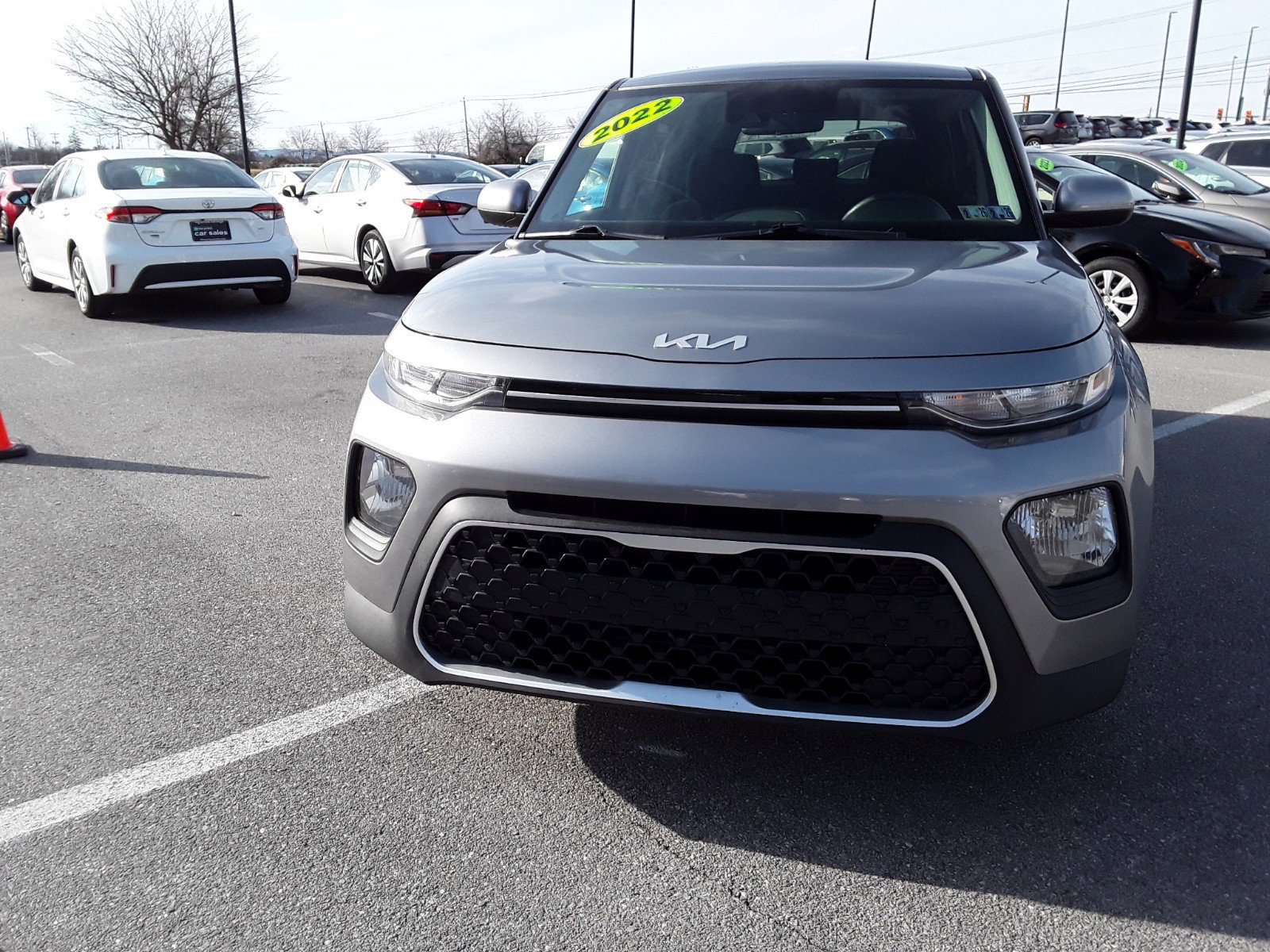 2022 Kia Soul LX IVT