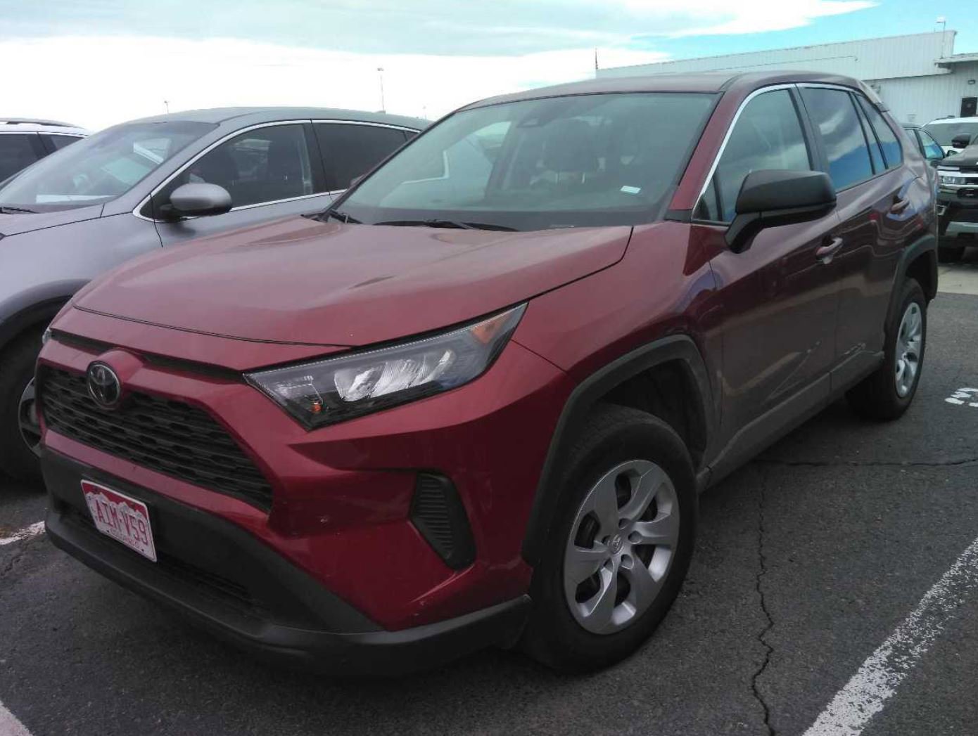 Used 2022 Toyota RAV4 LE AWD