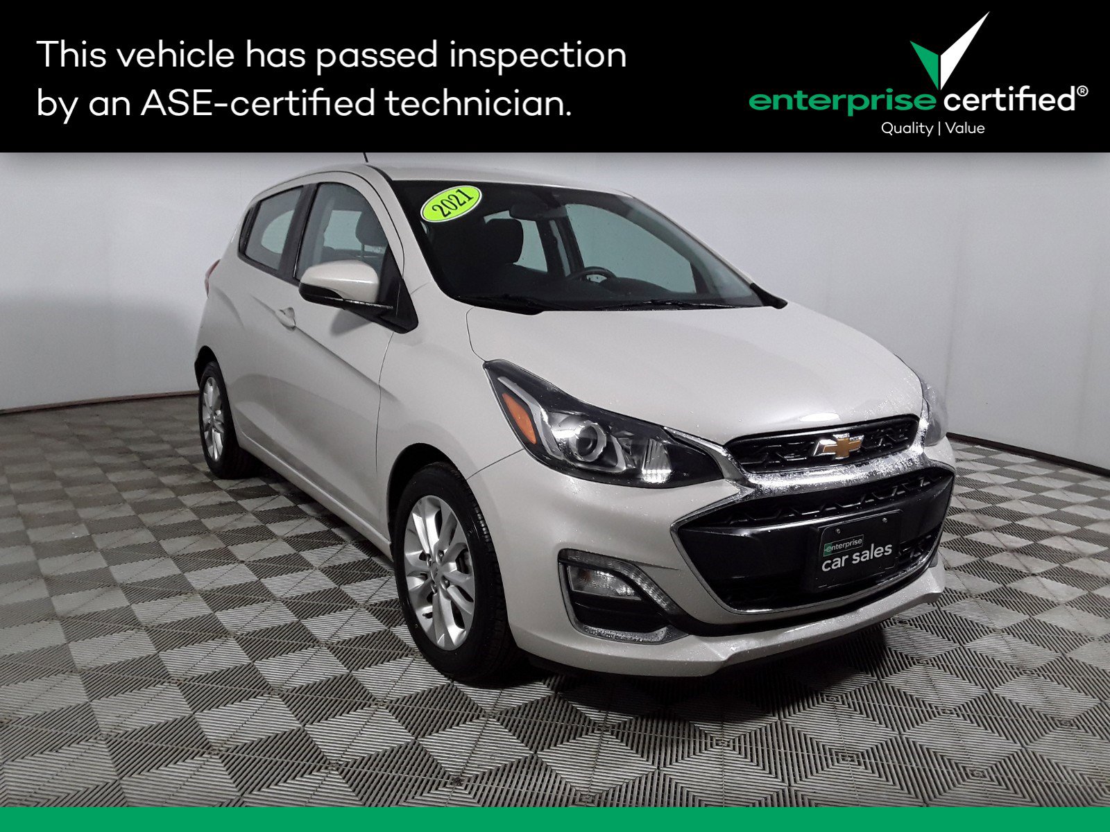 Used 2021 Chevrolet Spark 4dr HB CVT 1LT