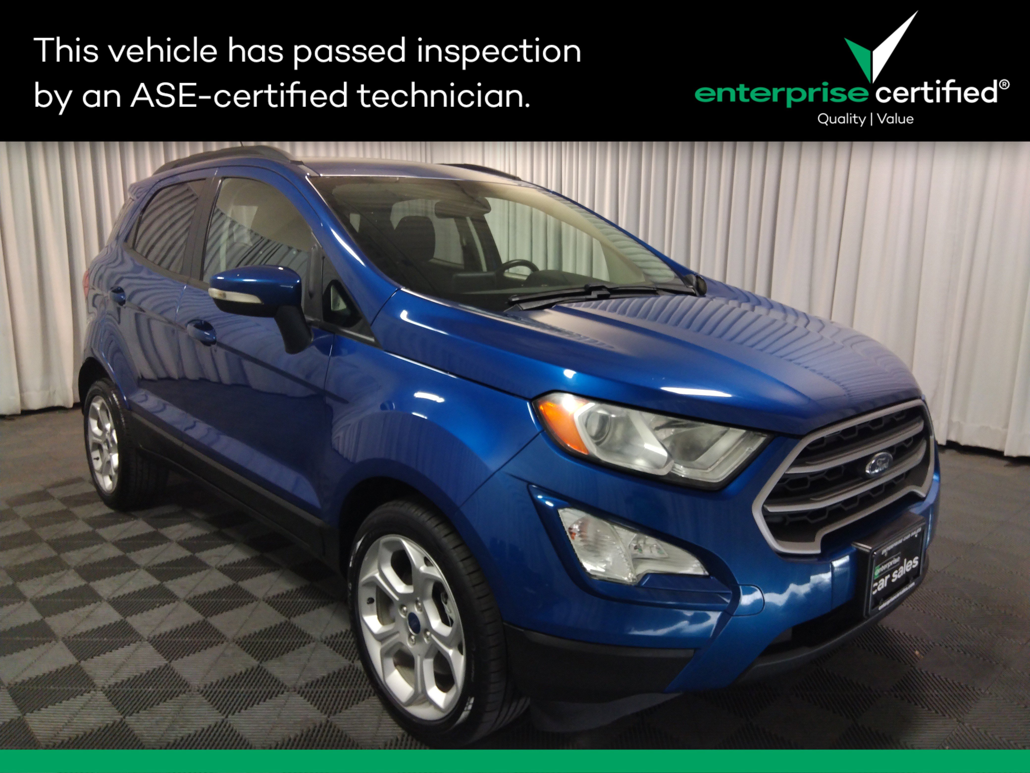 2021 Ford EcoSport SE