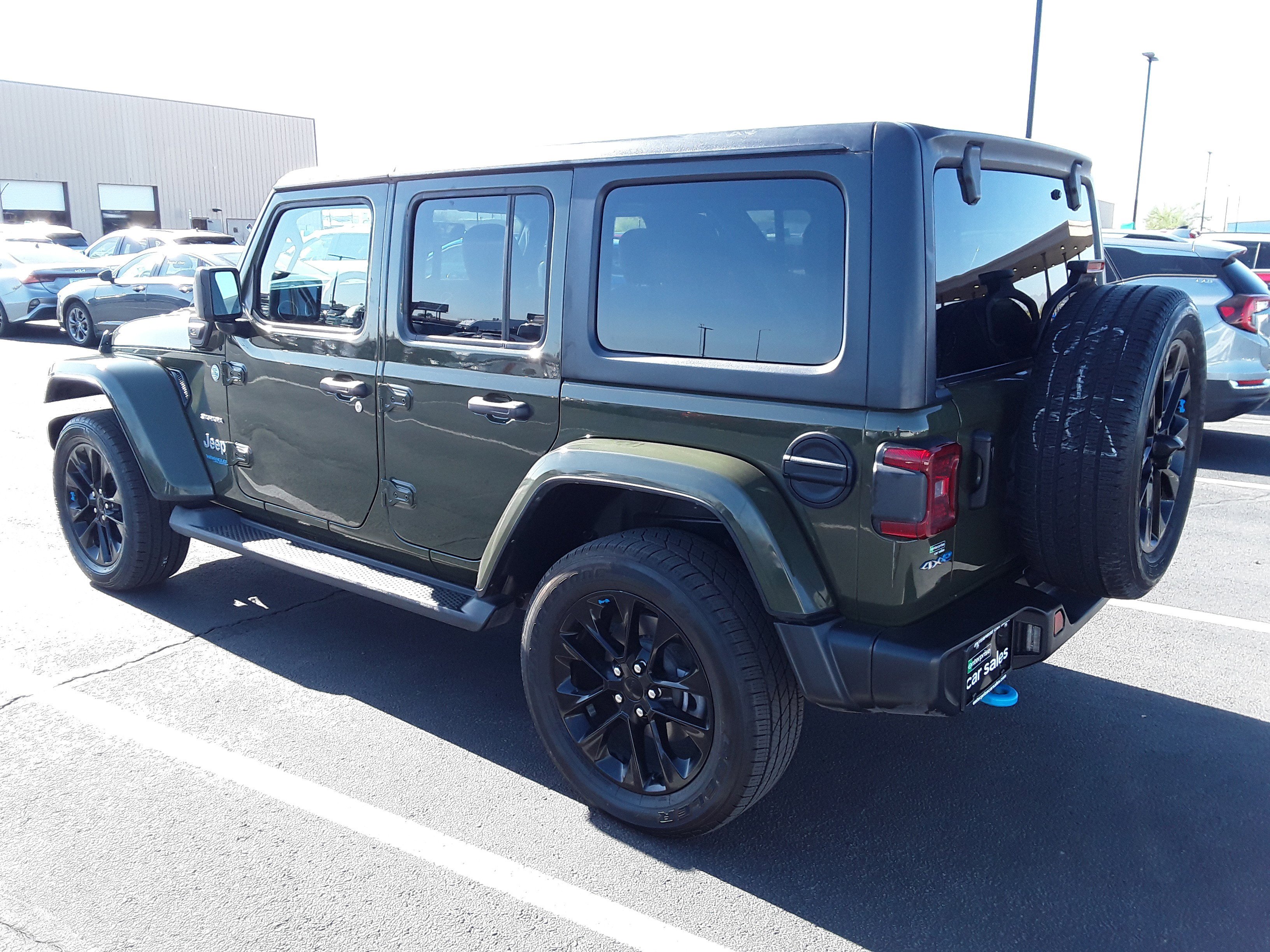 Image 3 of Used 2022 Jeep Wrangler 4xe Unlimited Sahara 4x4