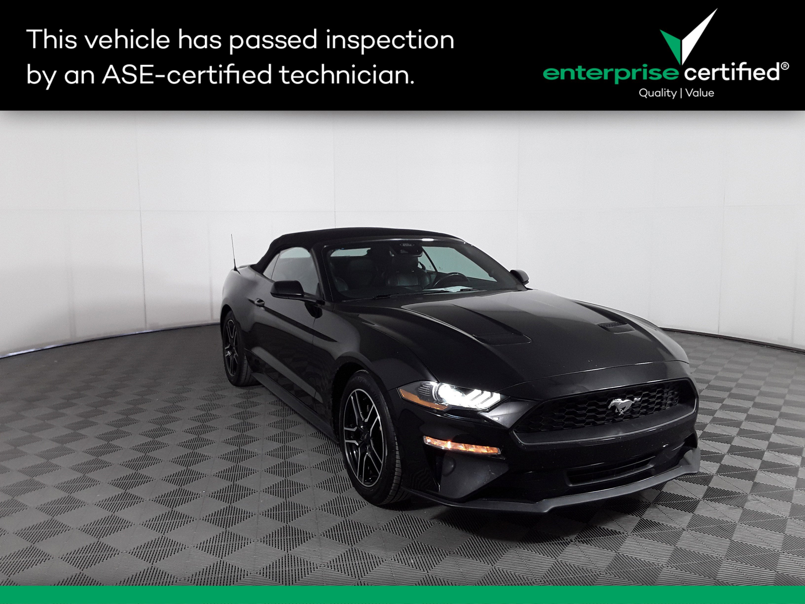 2022 Ford Mustang EcoBoost Premium Convertible