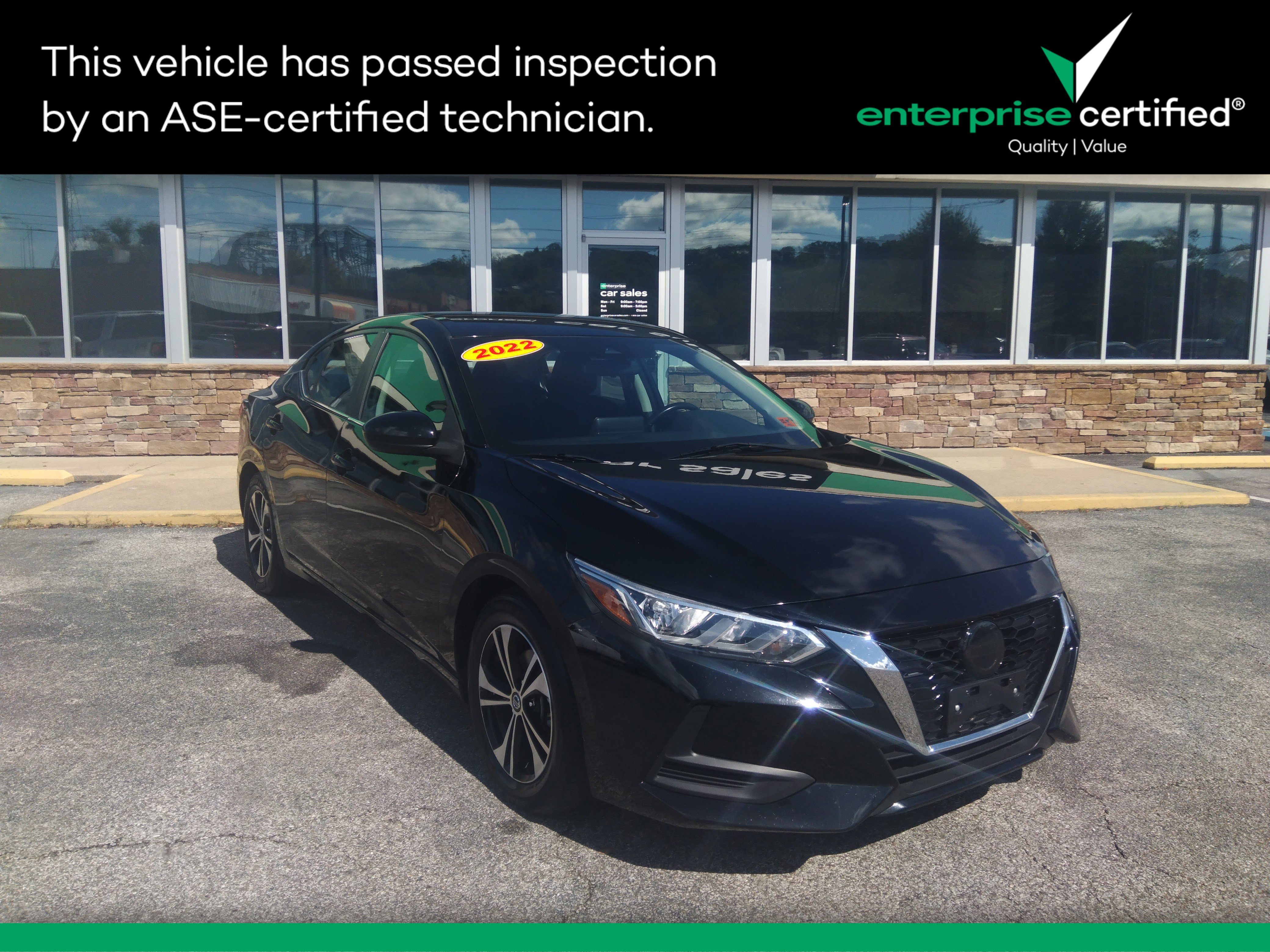 Used 2022 Nissan Sentra SV CVT