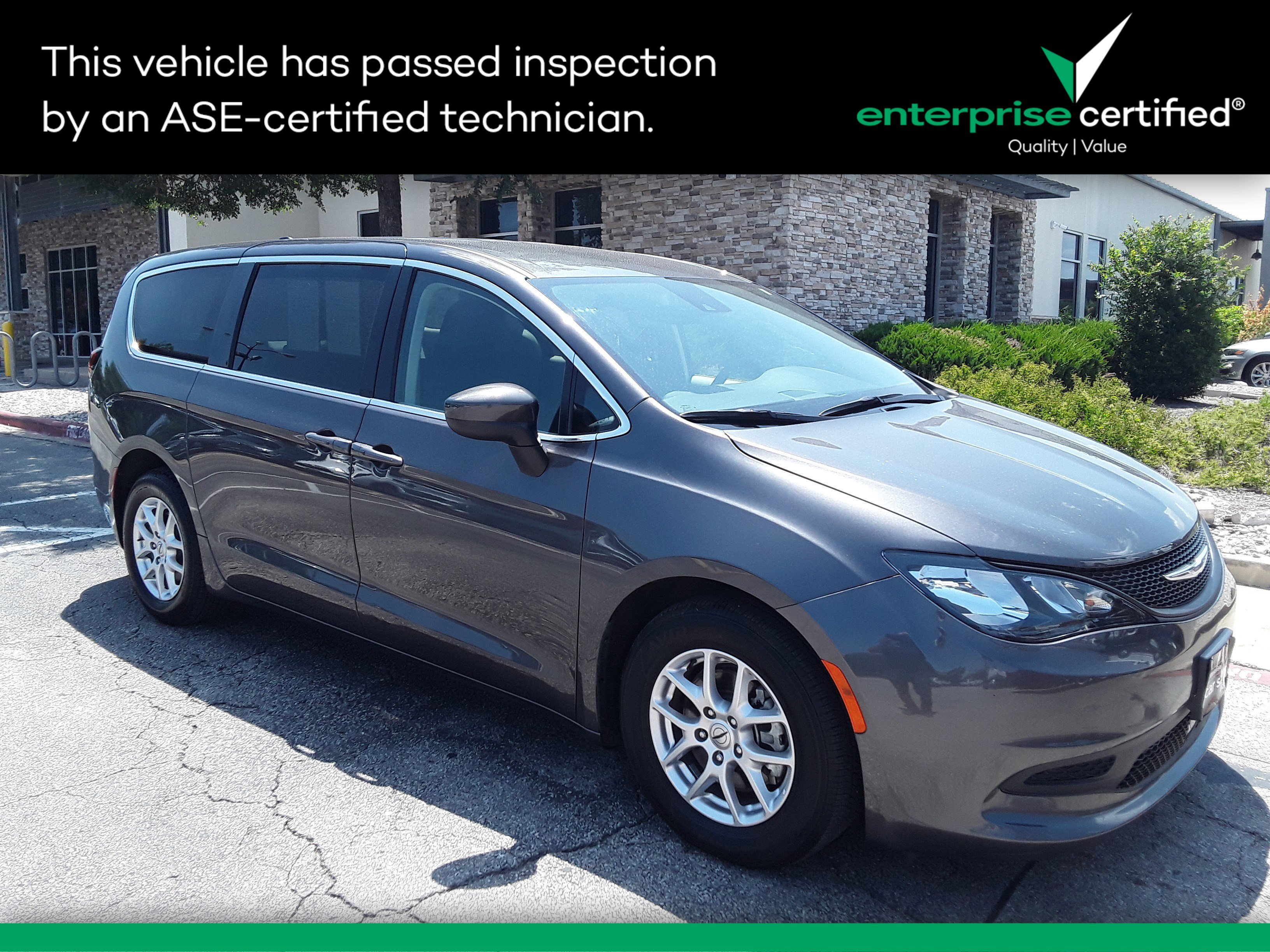 Used 2023 Chrysler Voyager LX FWD's photo