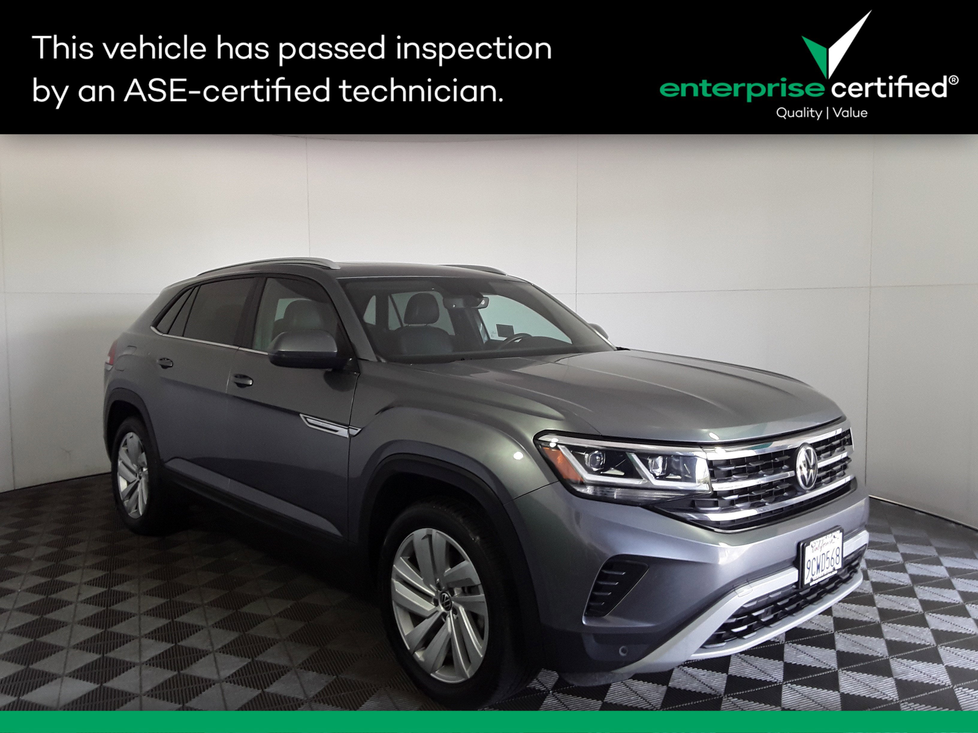 2022 Volkswagen Atlas Cross Sport 2.0T SE w/Technology FWD