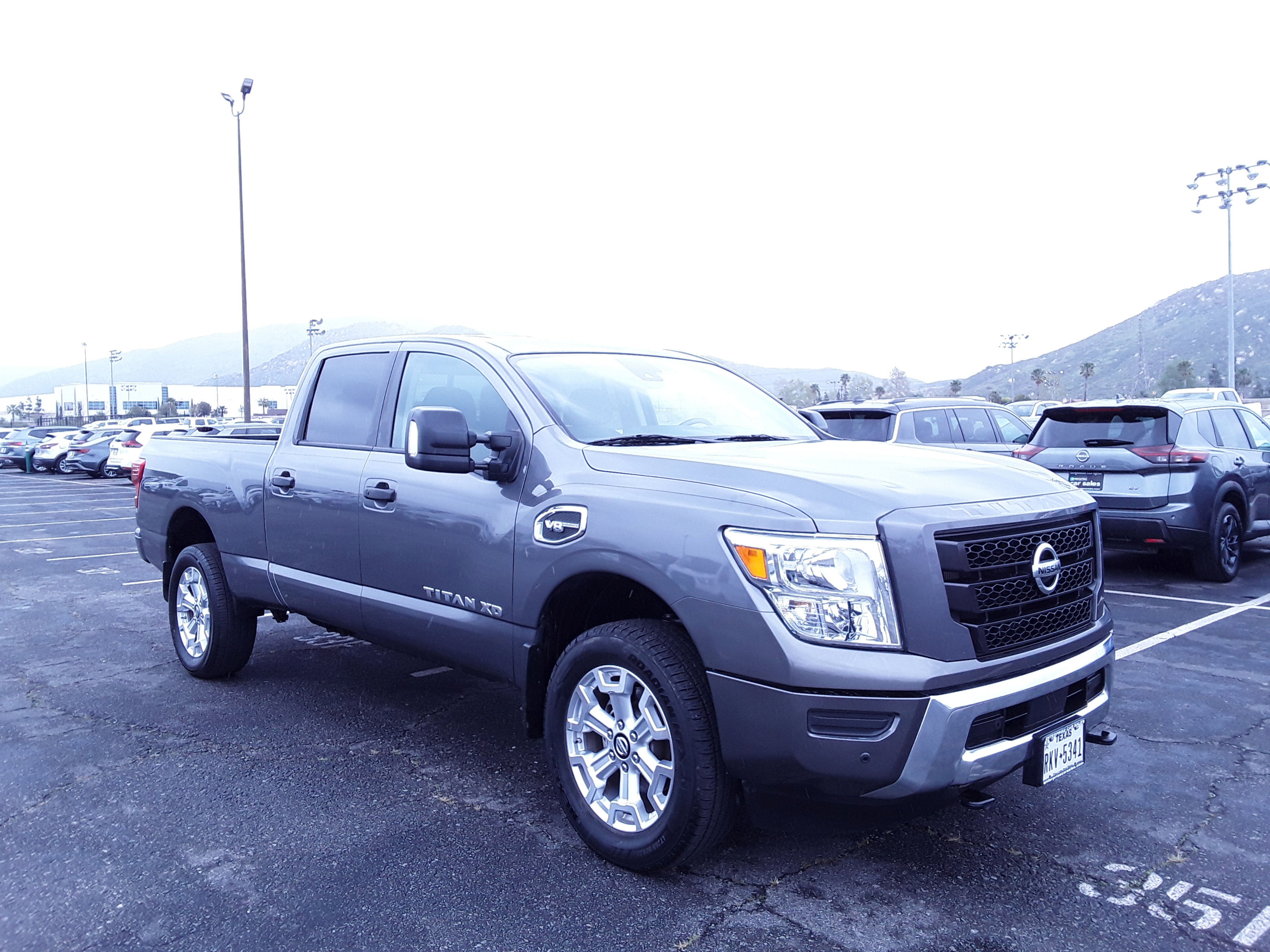 2022 Nissan Titan XD 4x4 Crew Cab SV