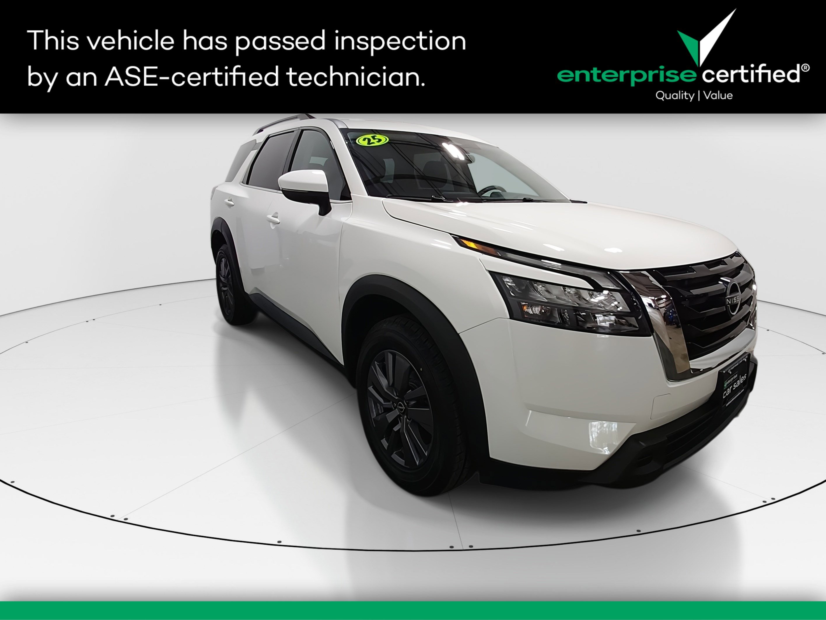 Used 2025 Nissan Pathfinder SV 4WD