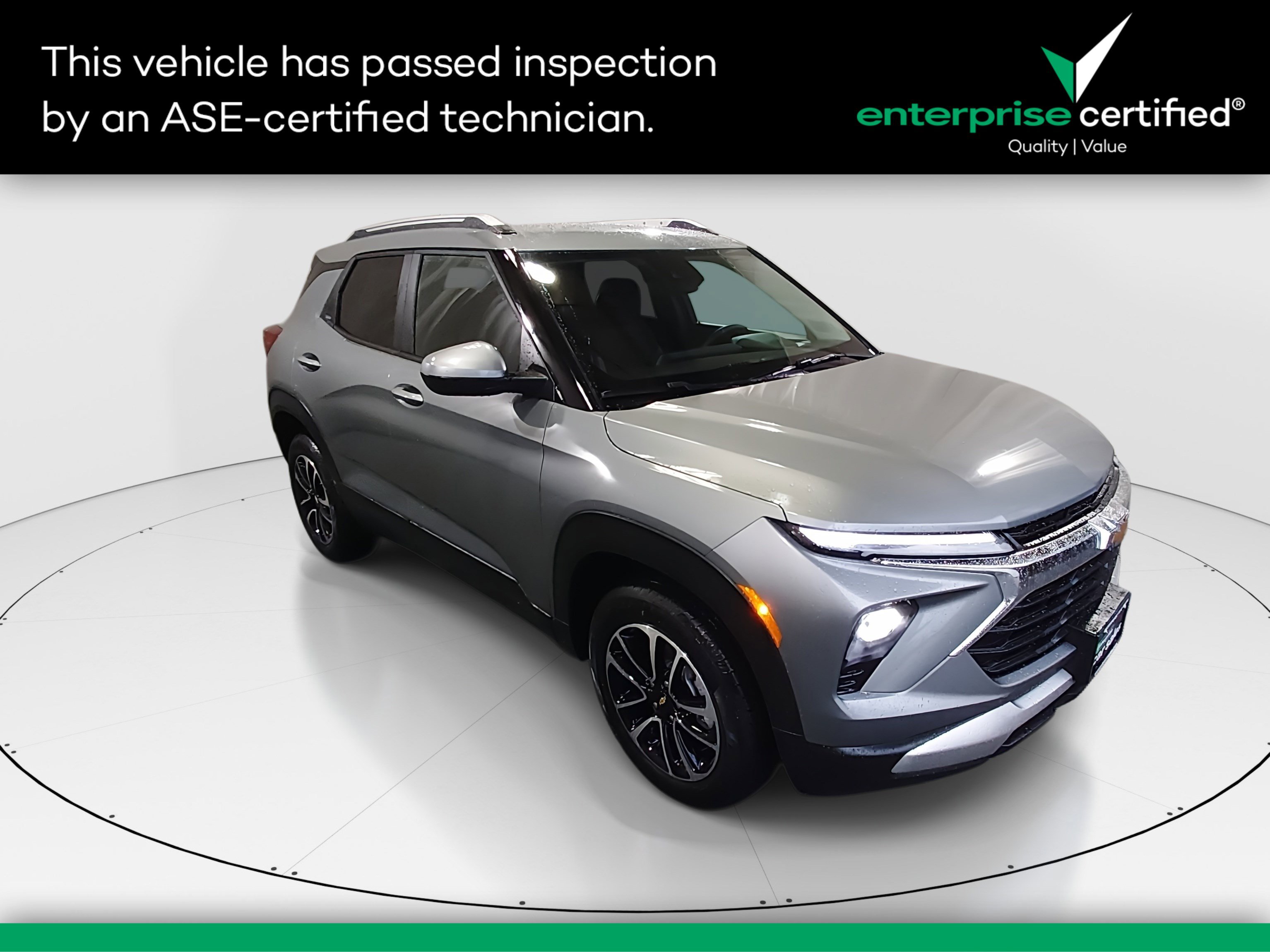 Used 2025 Chevrolet Trailblazer AWD 4dr LT