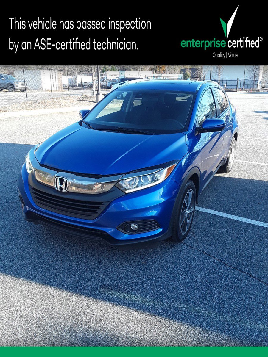 2022 Honda HR-V EX AWD CVT