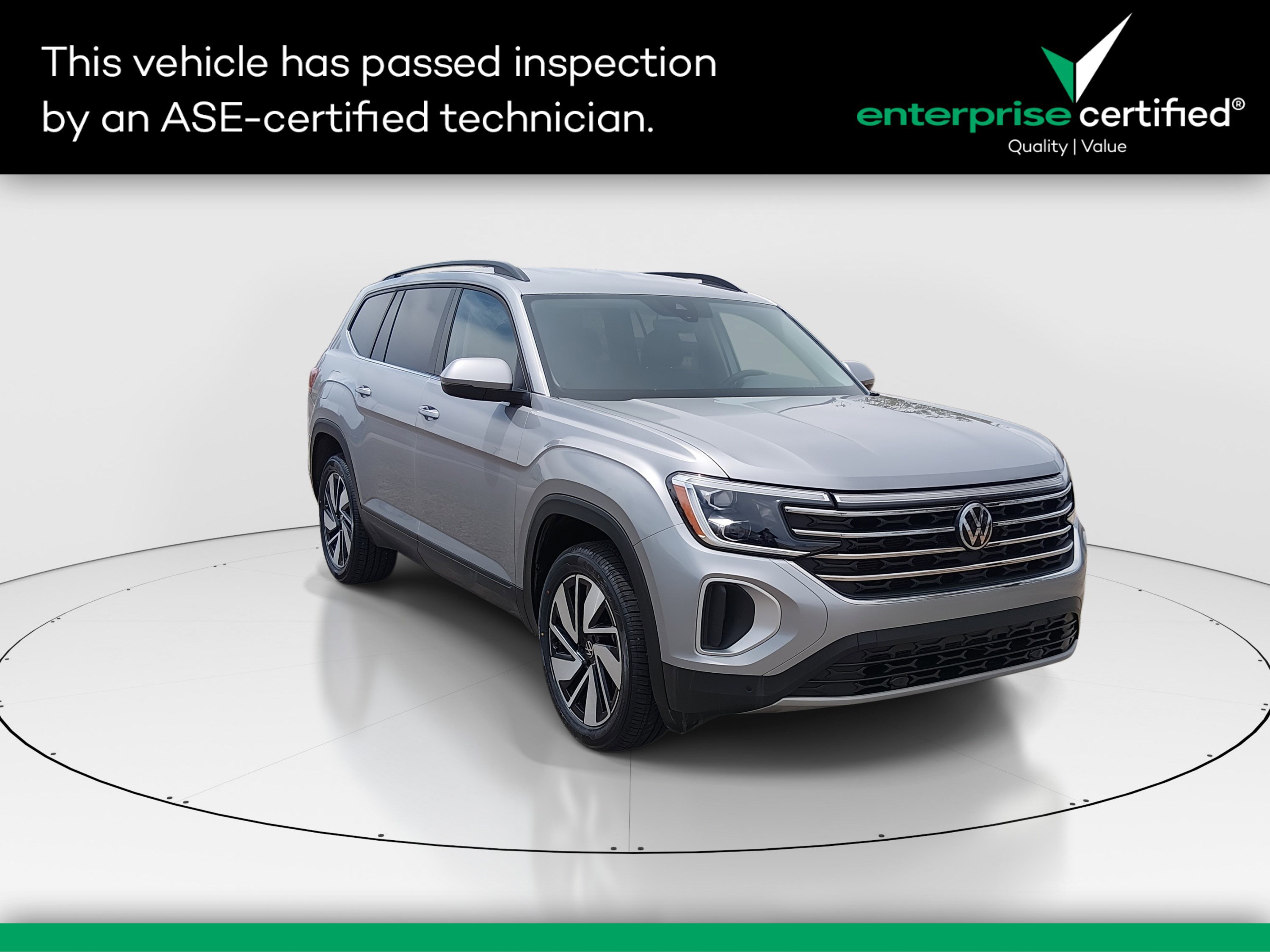 Used 2025 Volkswagen Atlas 2.0T SE w/Technology 4MOTION