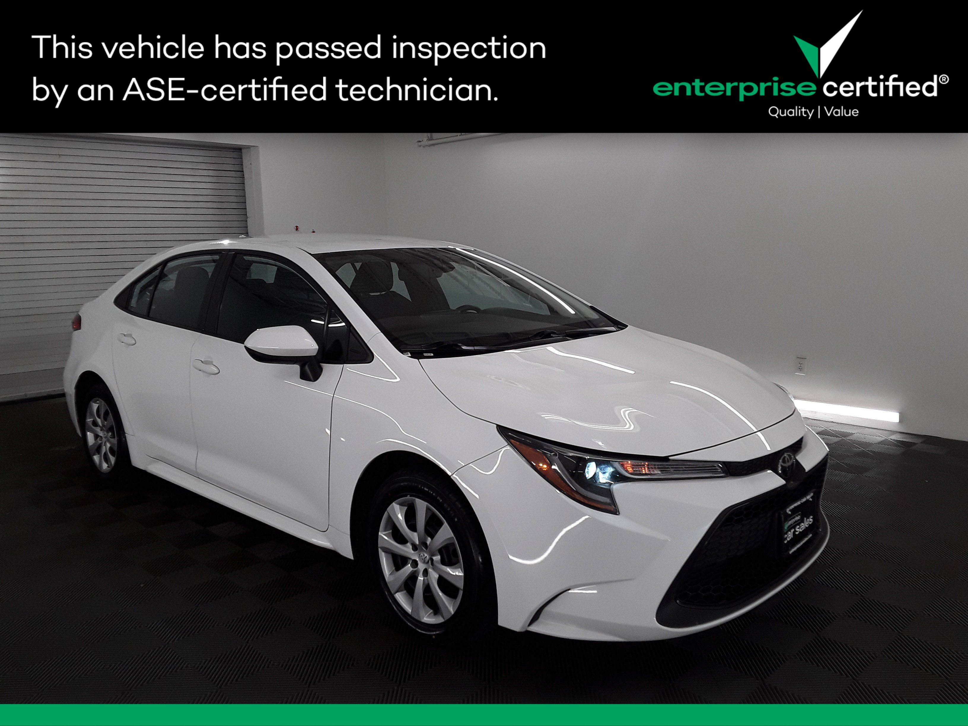 Used 2022 Toyota Corolla LE CVT