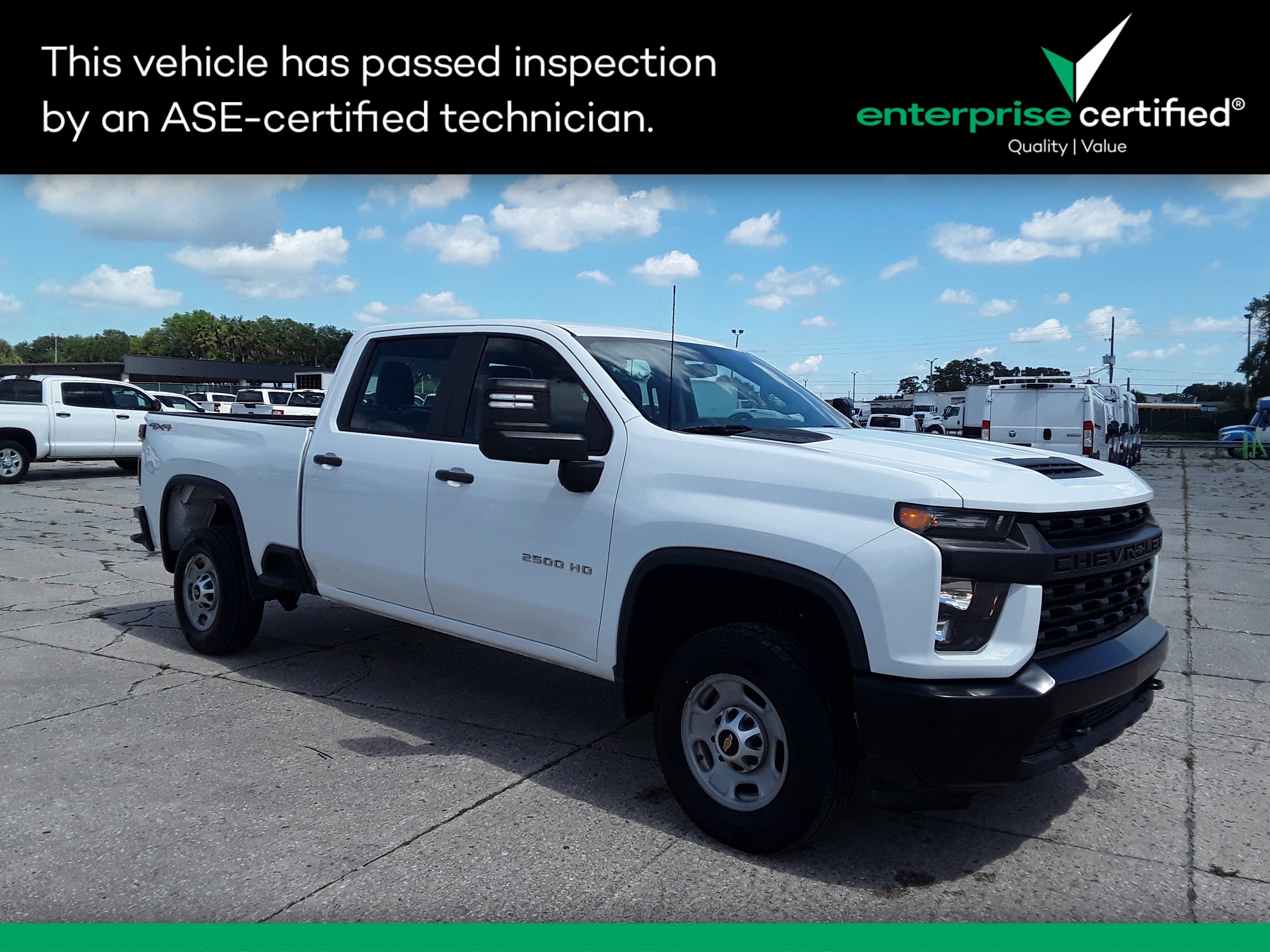 2020 Chevrolet Silverado 2500HD