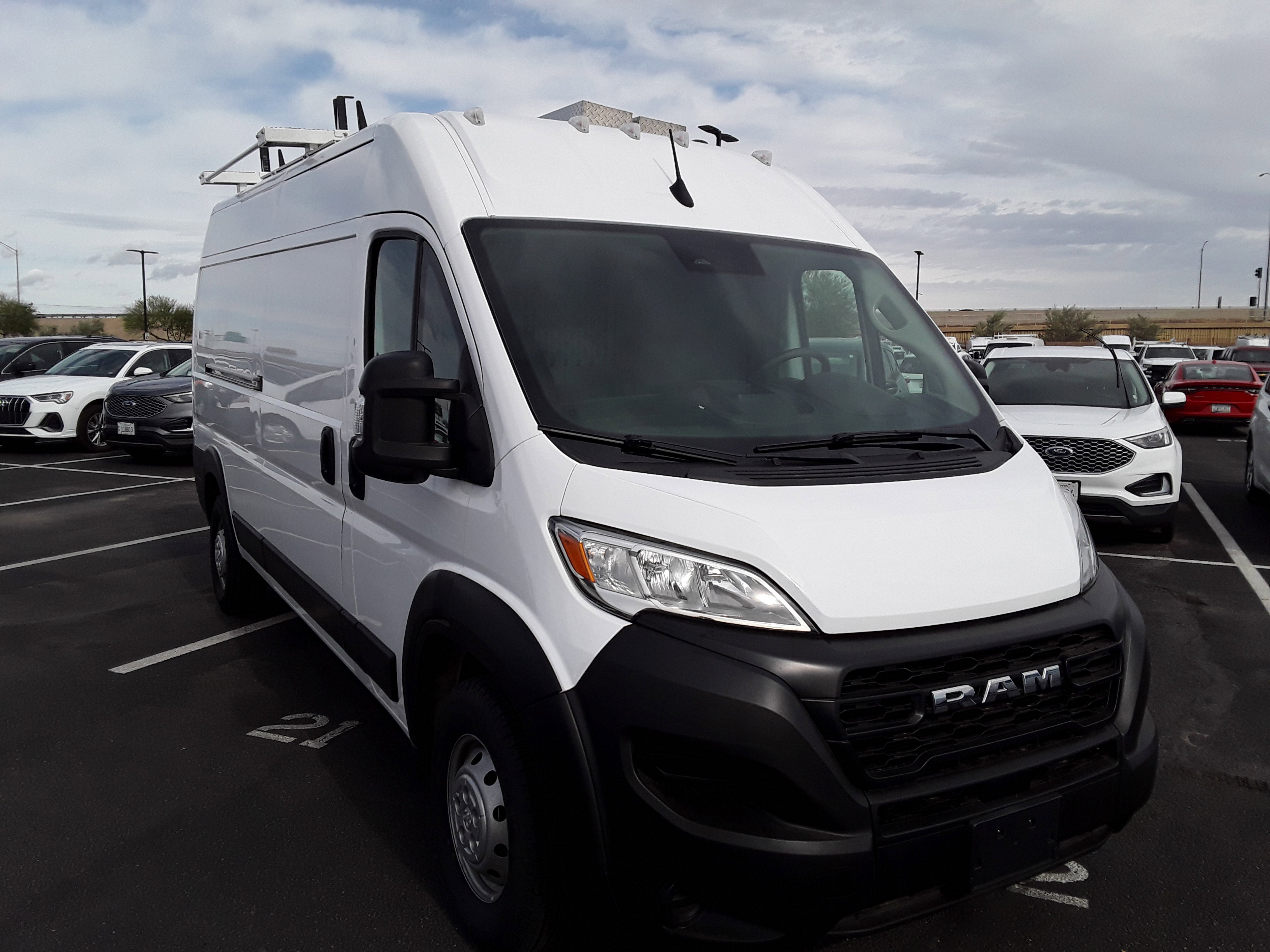 2023 Ram ProMaster Cargo Van 2500 High Roof 159