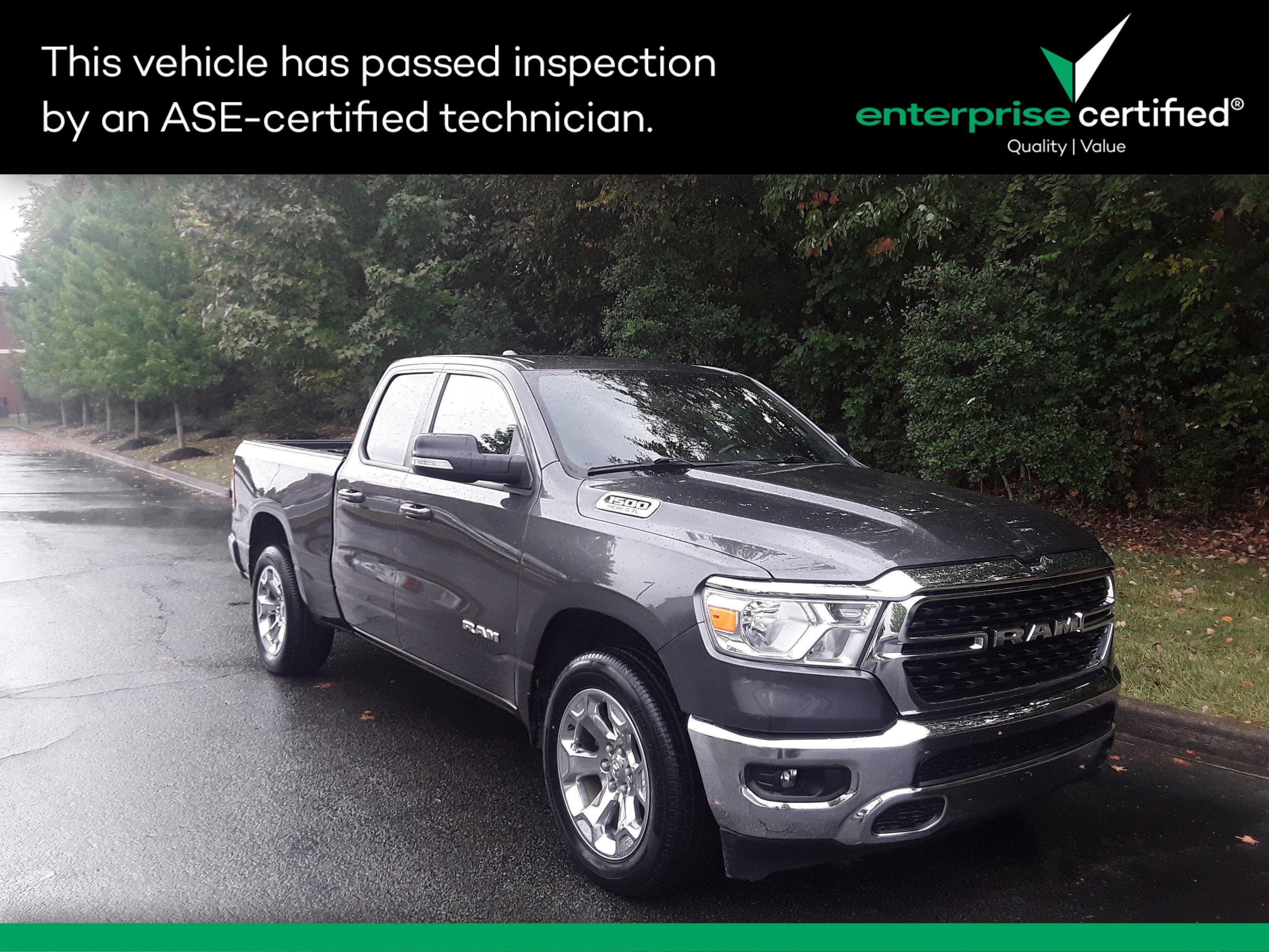 Used 2022 Ram 1500 Lone Star 4x2 Quad Cab 6'4" Box