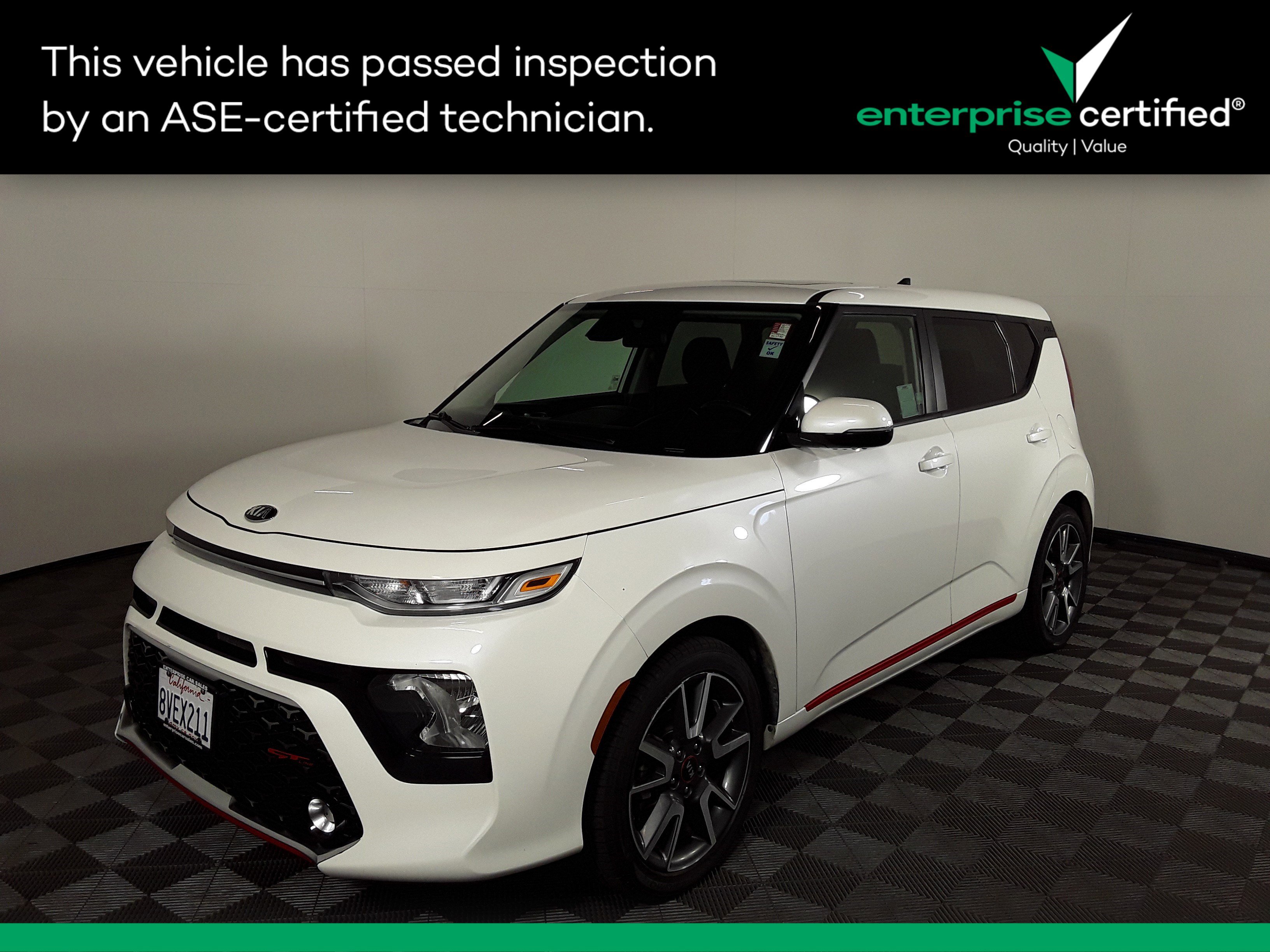Used 2021 Kia Soul GT-Line IVT