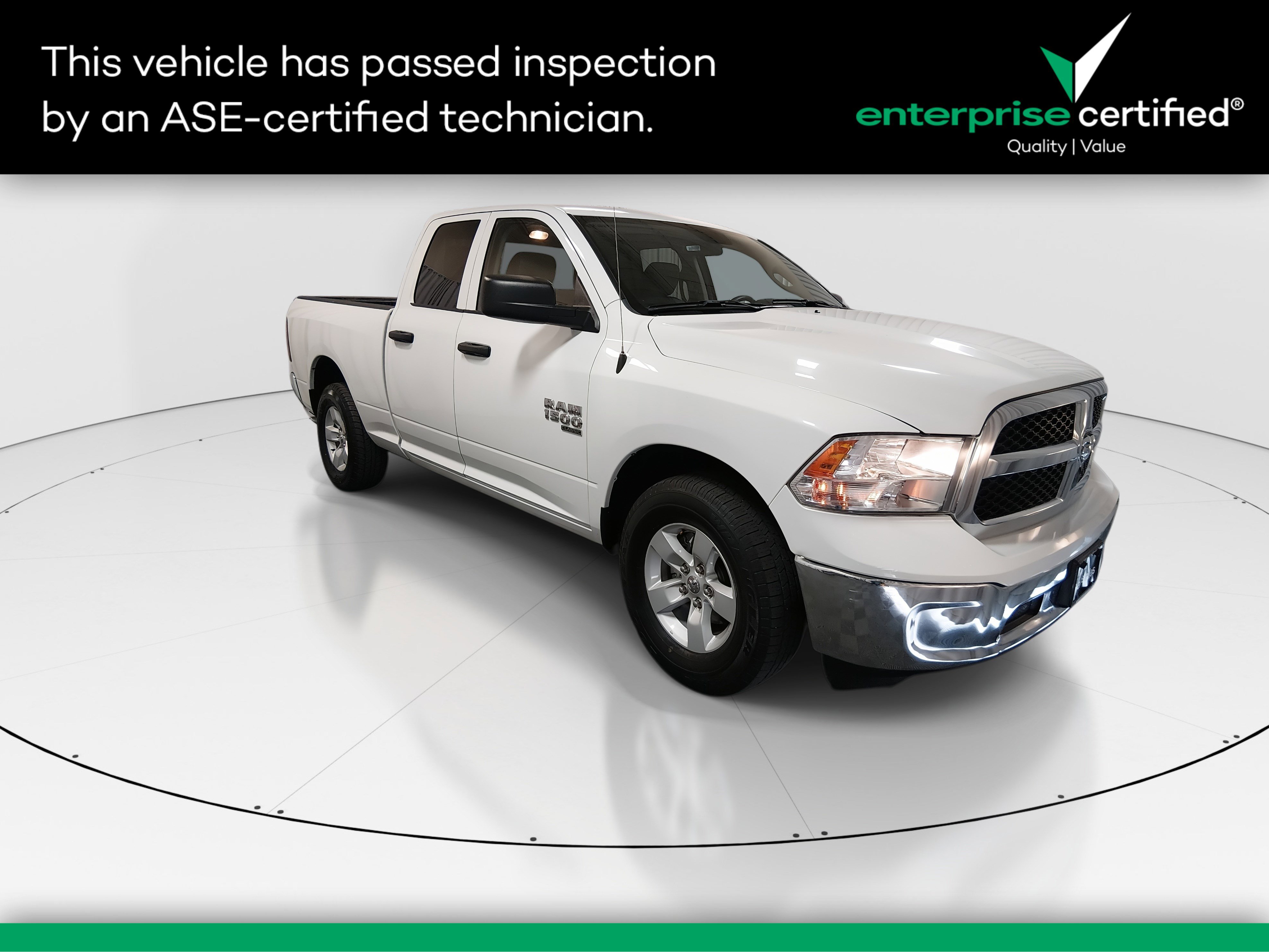 Used 2024 Ram 1500 Classic SLT 4x2 Quad Cab 6'4" Box