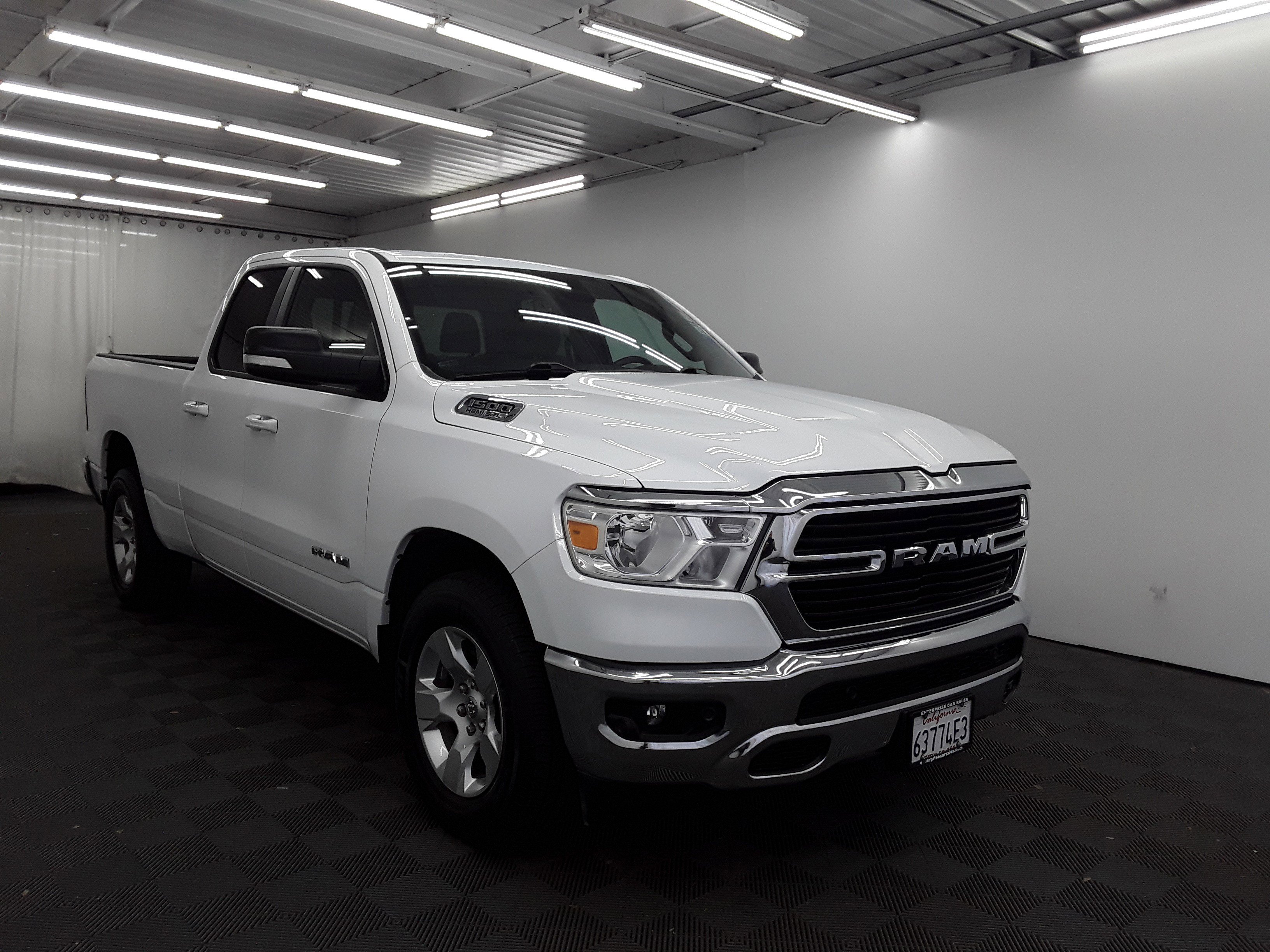 2021 Ram 1500 Big Horn 4x2 Quad Cab 6'4