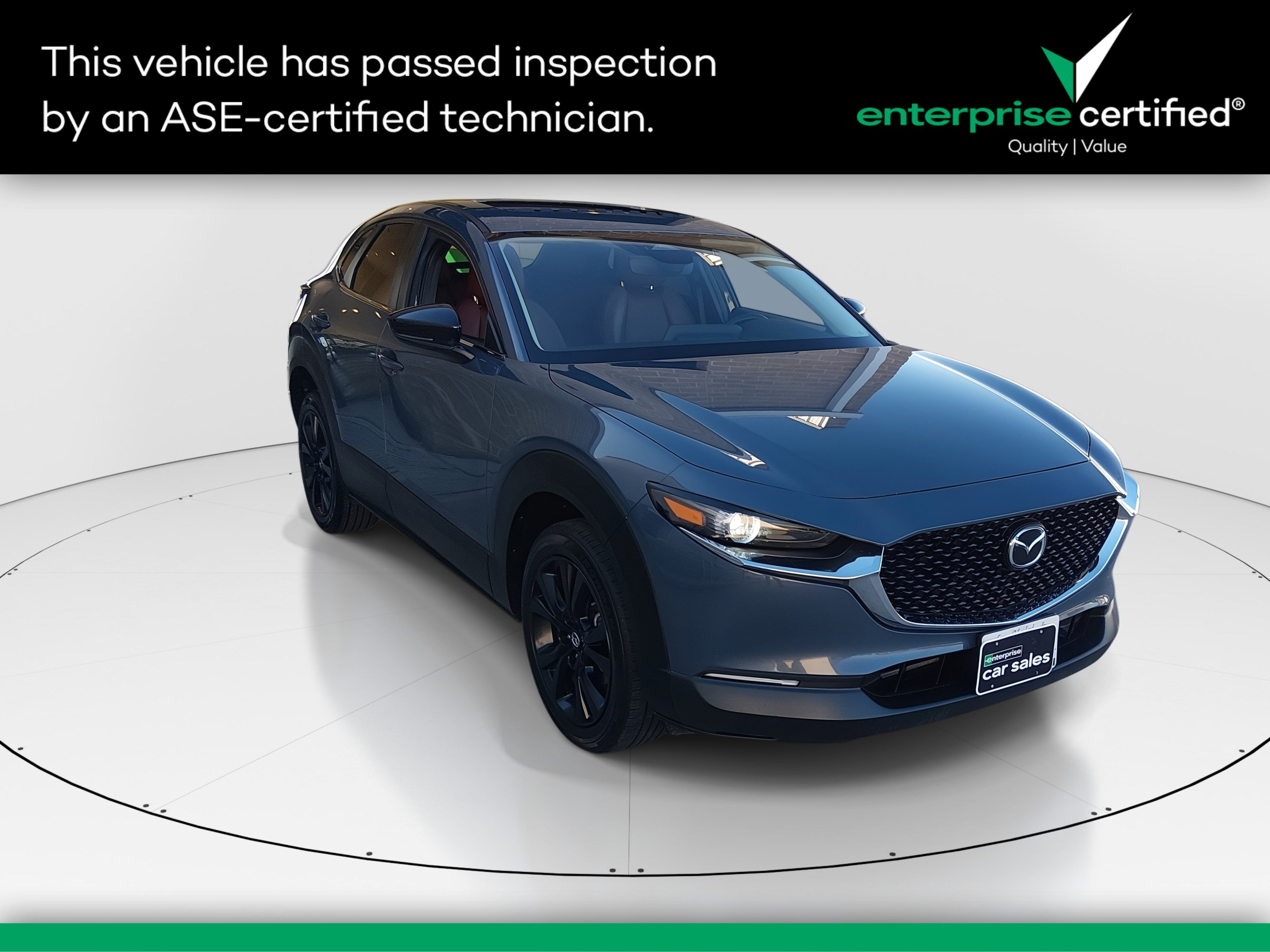 2024 Mazda CX-30 Carbon Edition