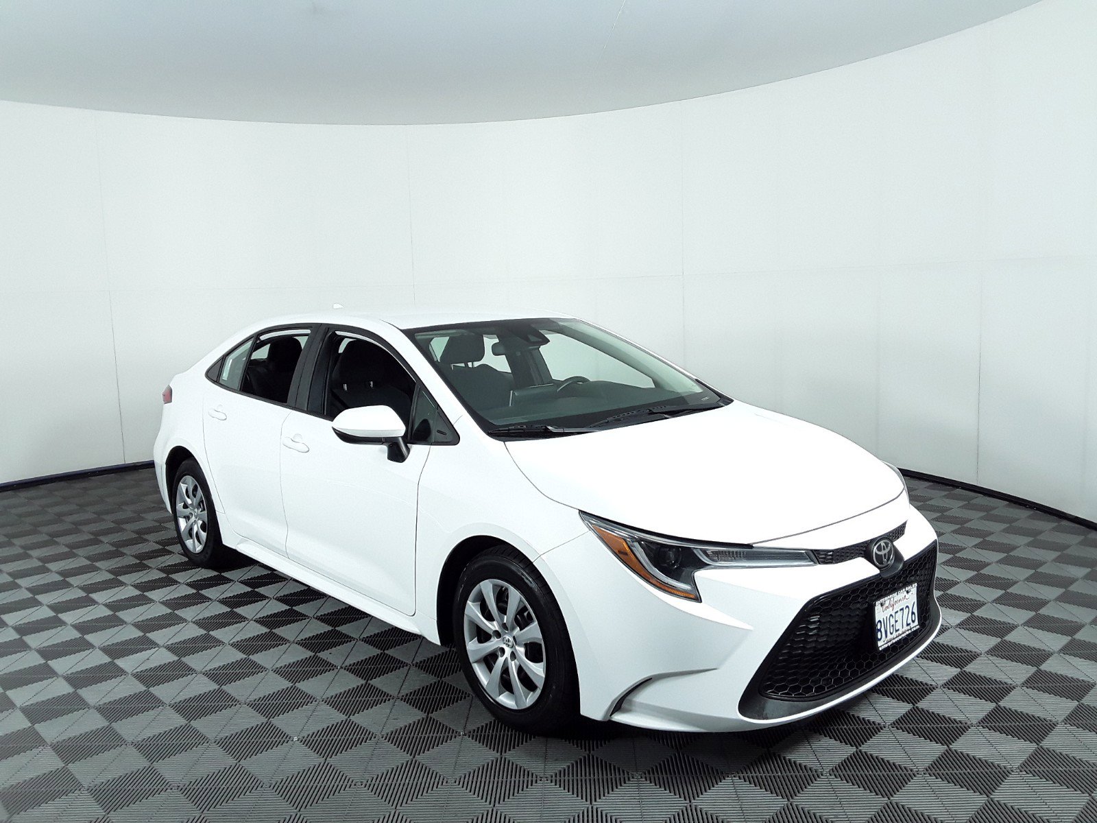 2021 Toyota Corolla LE CVT