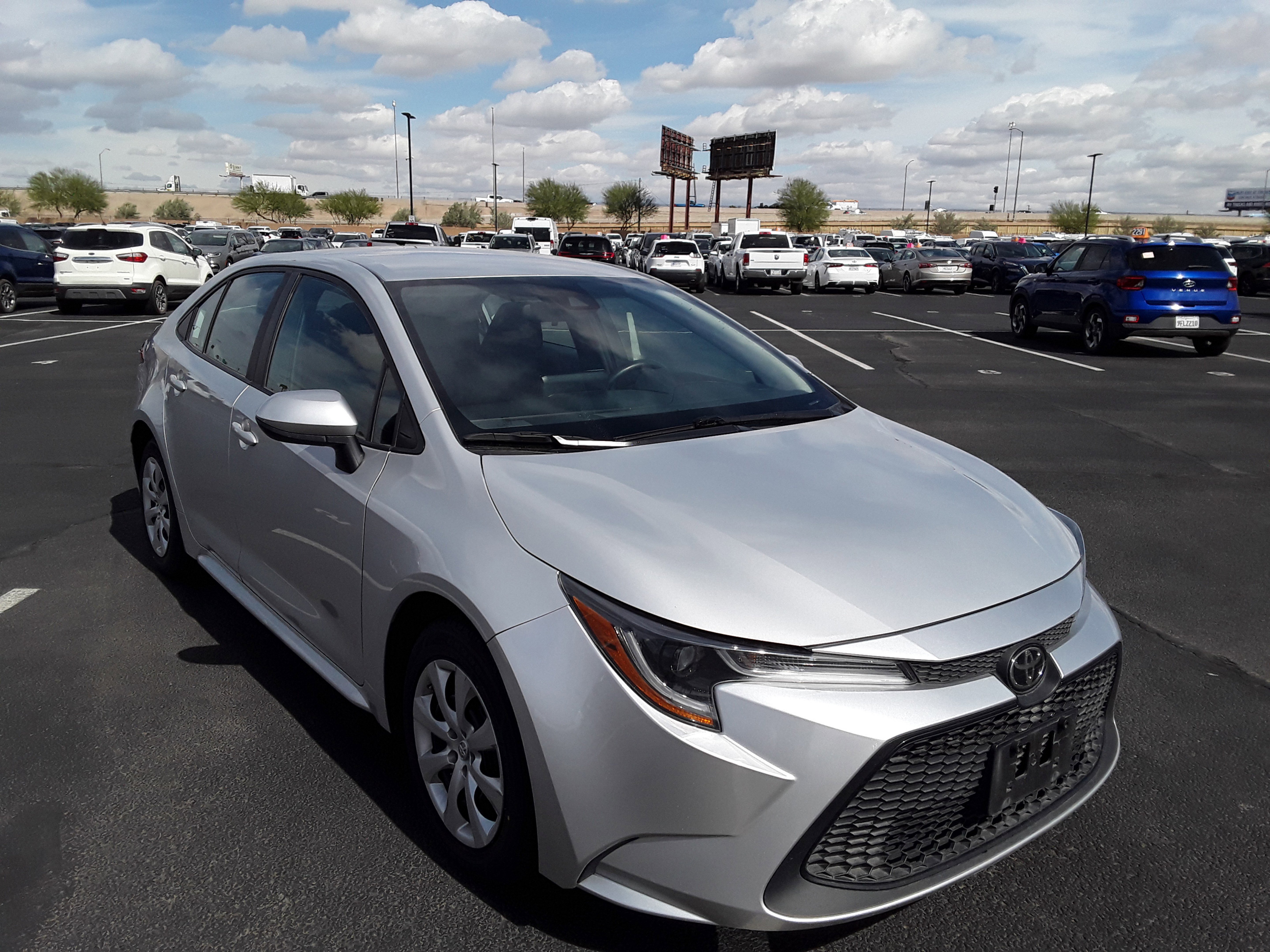 2022 Toyota Corolla LE CVT