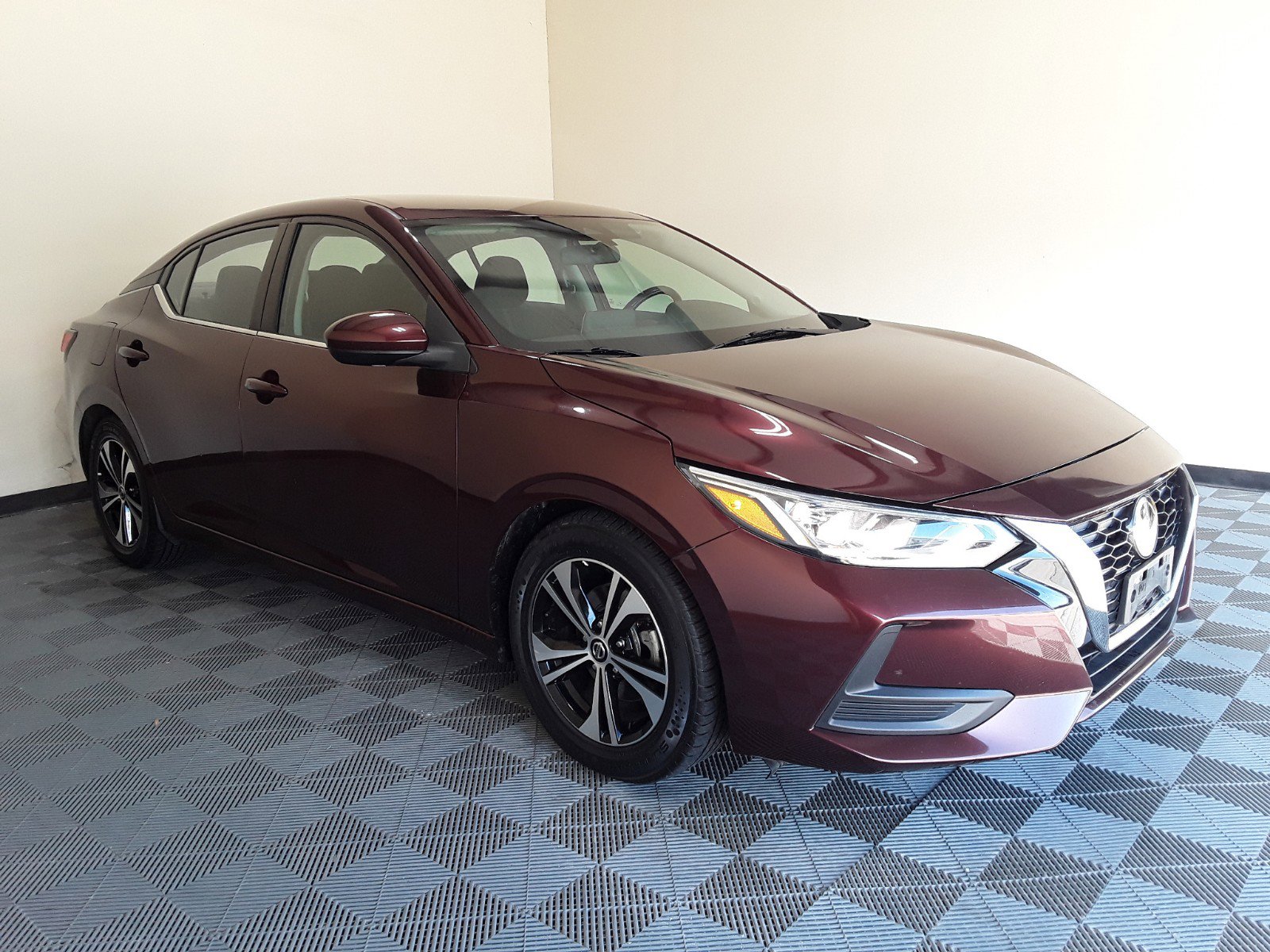 2021 Nissan Sentra SV CVT