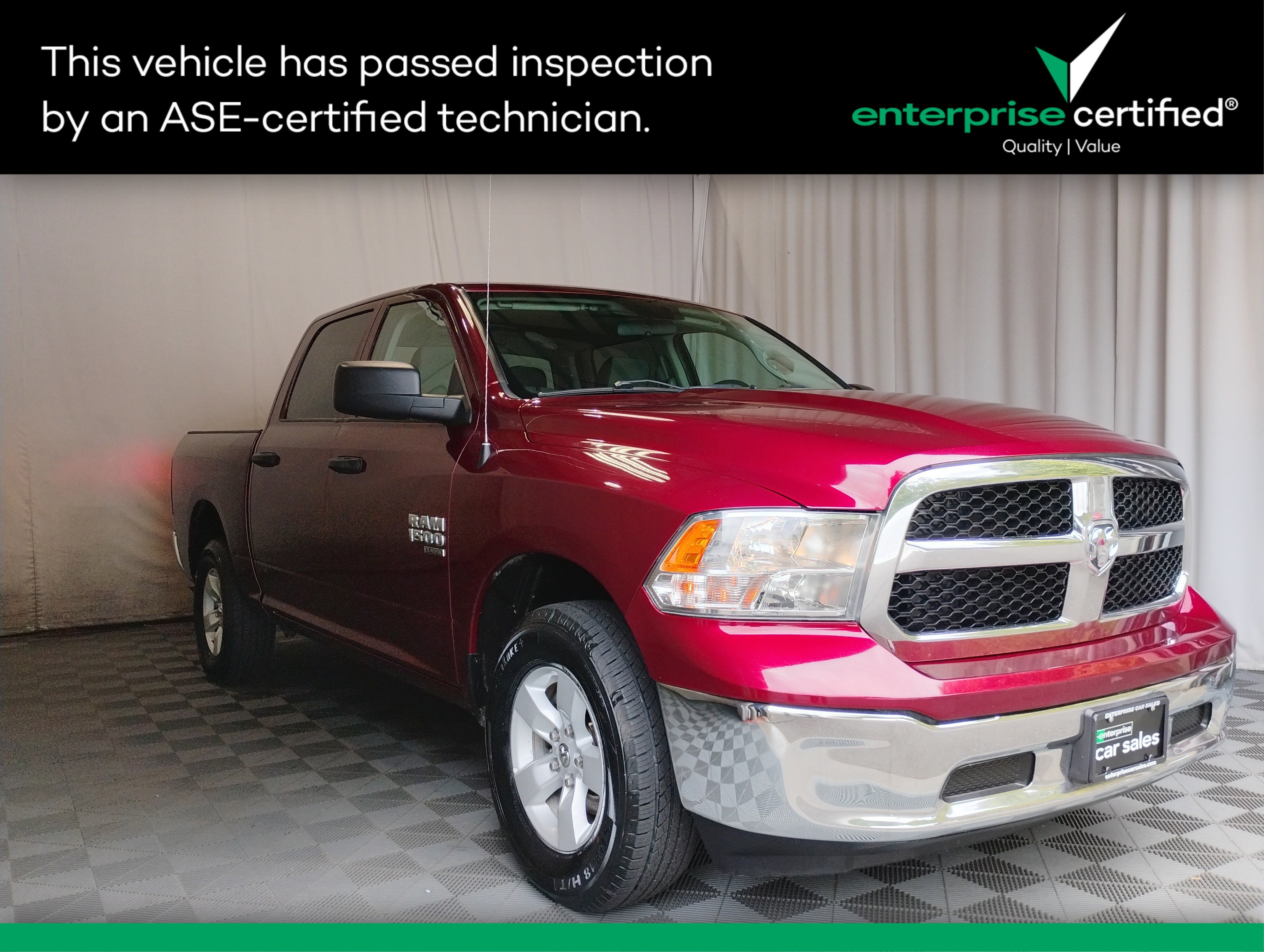 Used 2022 Ram 1500 Classic SLT 4x4 Crew Cab 5'7" Box