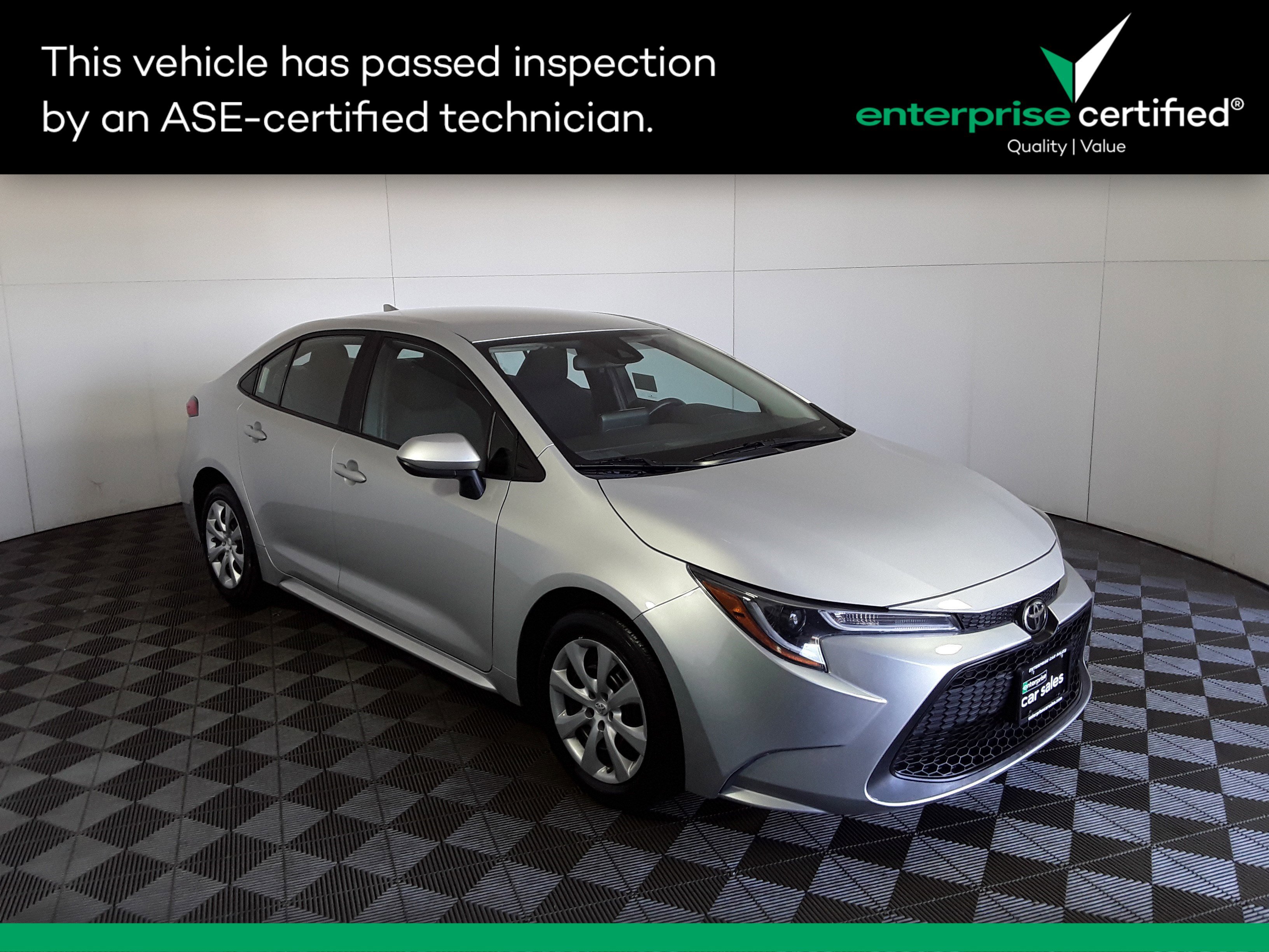 Used 2022 Toyota Corolla LE CVT