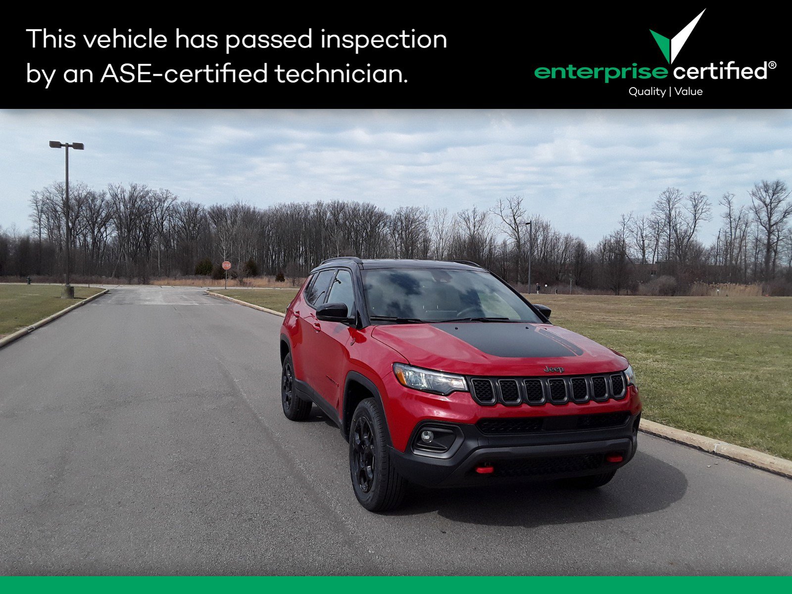 2023 Jeep Compass Trailhawk 4x4