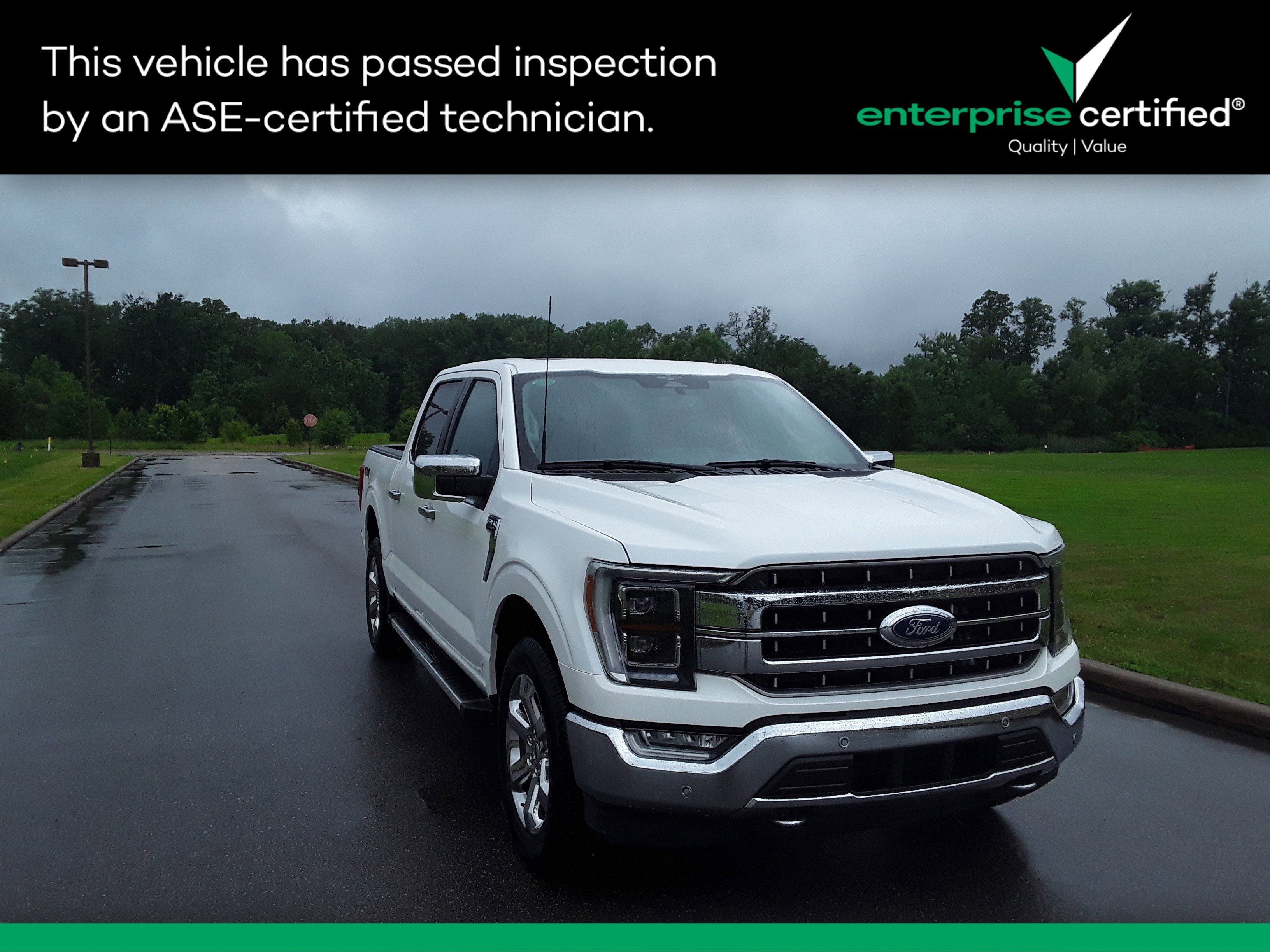 Used 2023 Ford F-150 LARIAT 4WD SuperCrew 5.5' Box