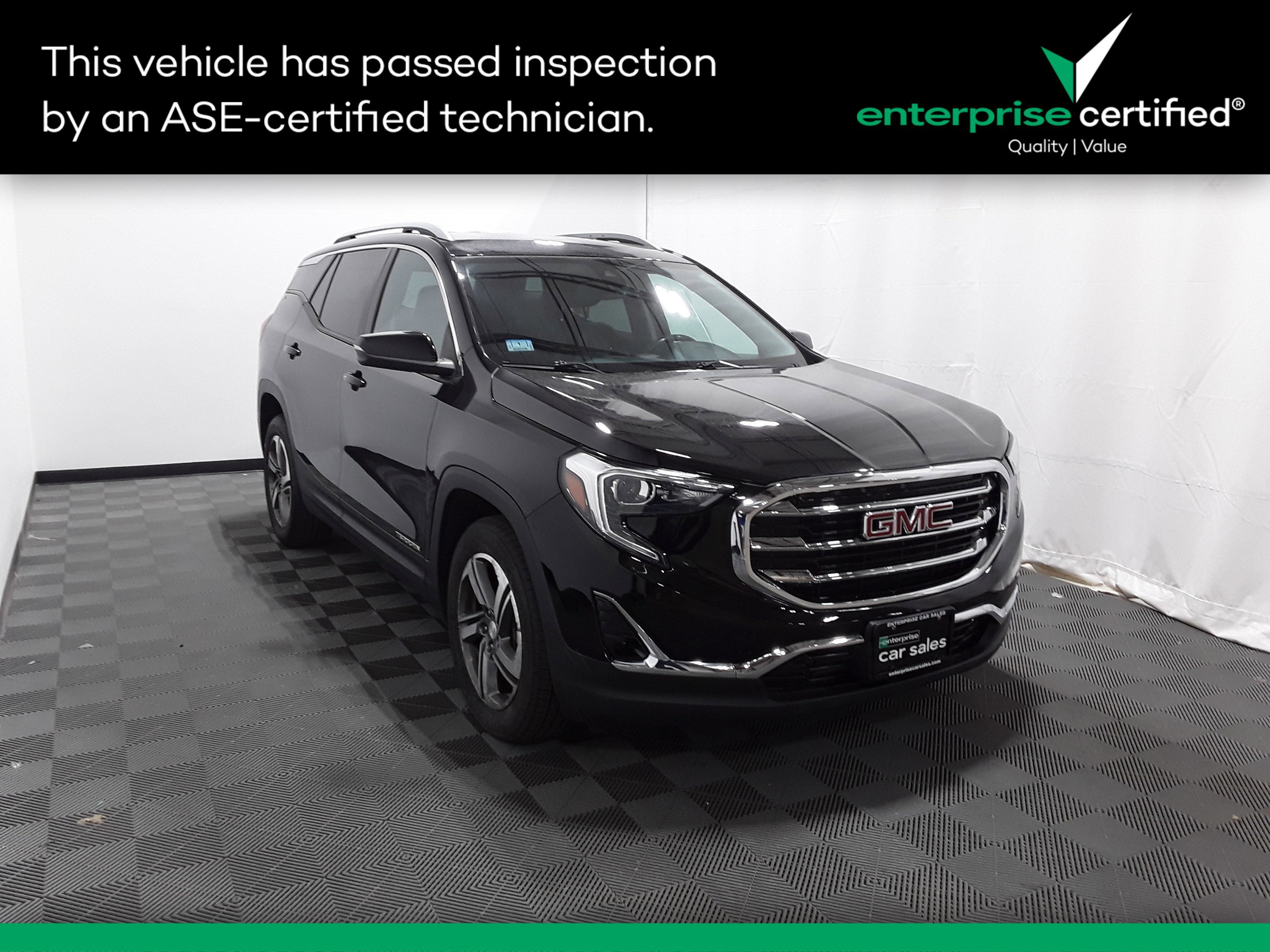 2019 GMC Terrain AWD 4dr SLT
