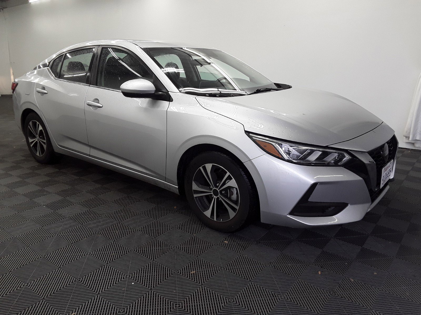 2021 Nissan Sentra SV CVT