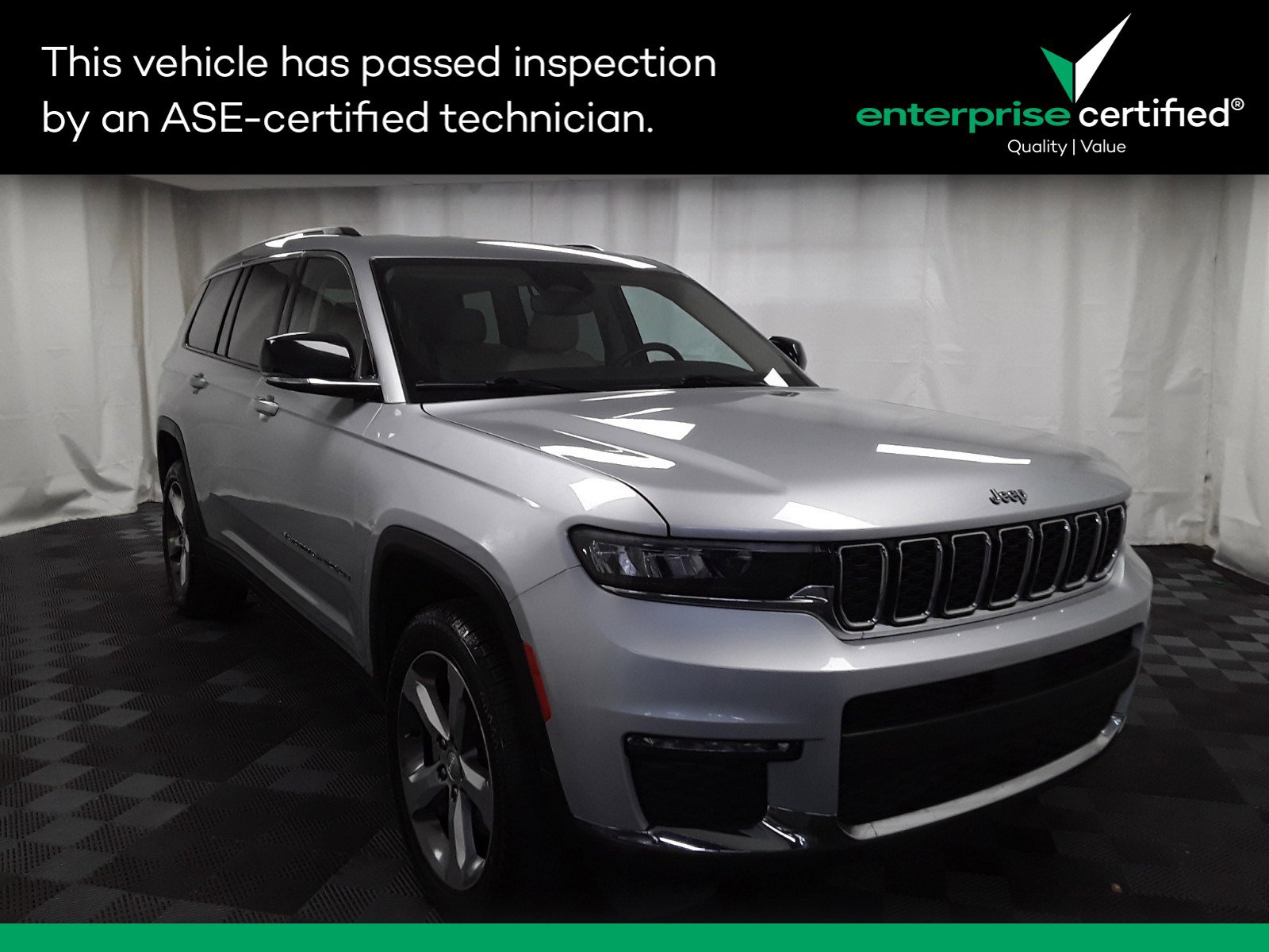 Used 2021 Jeep Grand Cherokee L Limited 4x4