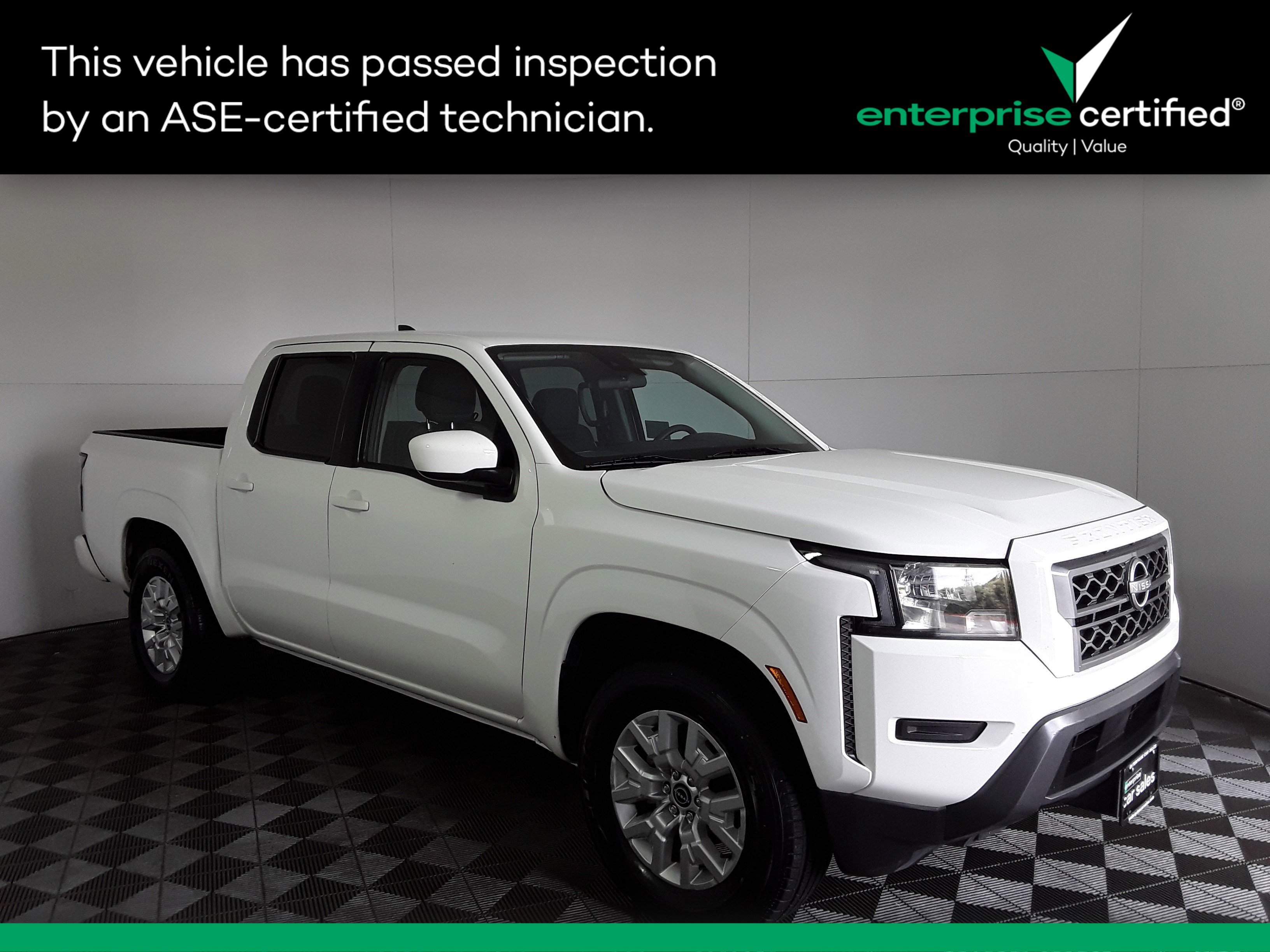 2023 Nissan Frontier Crew Cab 4x2 SV Auto
