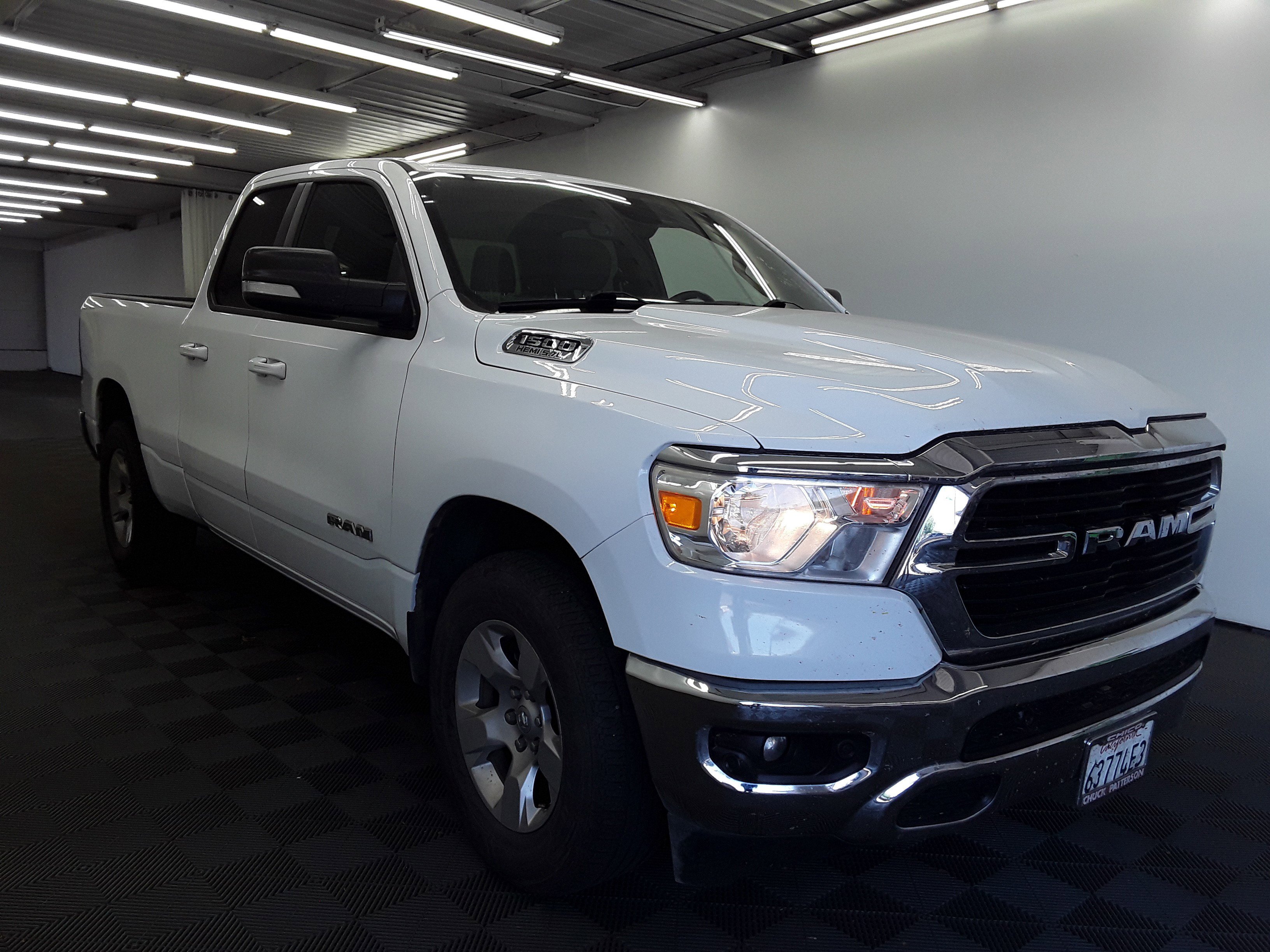 2021 Ram 1500 Big Horn 4x2 Quad Cab 6'4