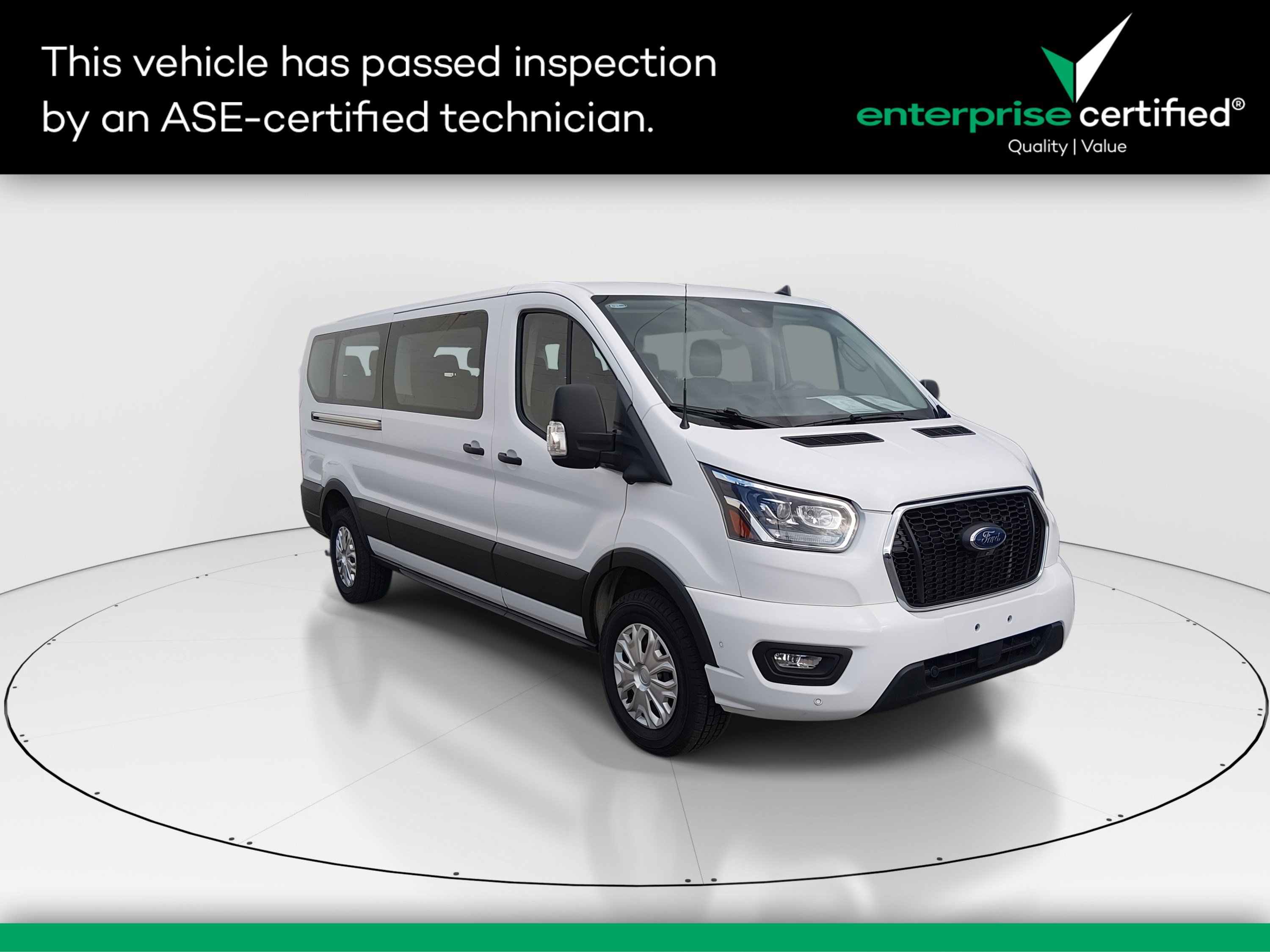 2023 Ford Transit Passenger Van XLT's photo