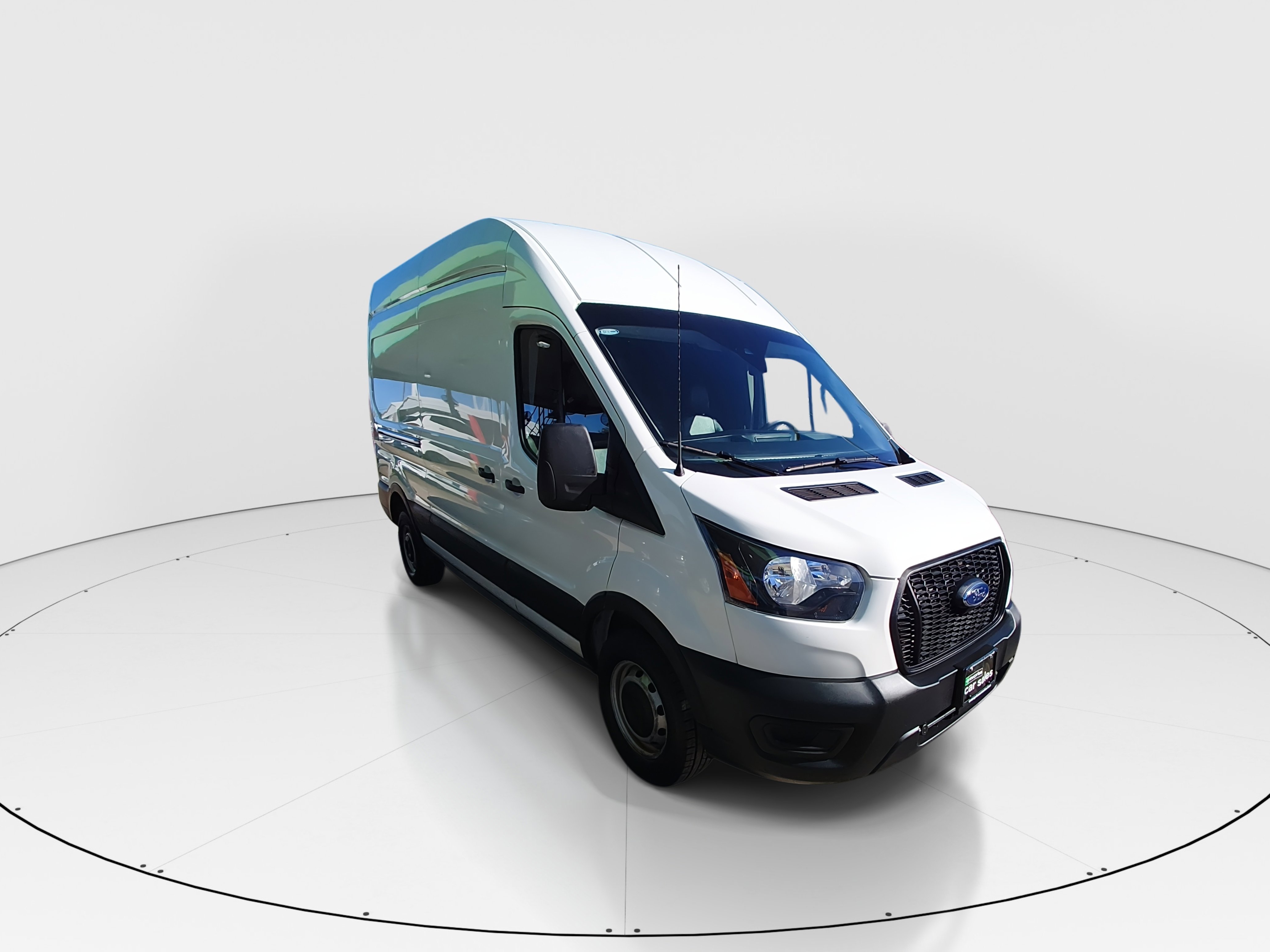 Used 2023 Ford Transit Cargo Van T-250 148" Hi Rf 9070 GVWR RWD