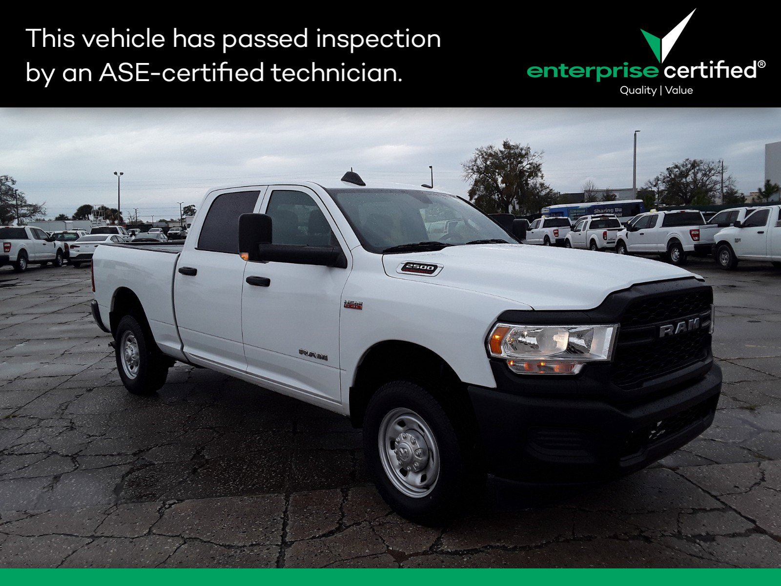 2022 Ram 2500 Tradesman 4x2 Crew Cab 6'4