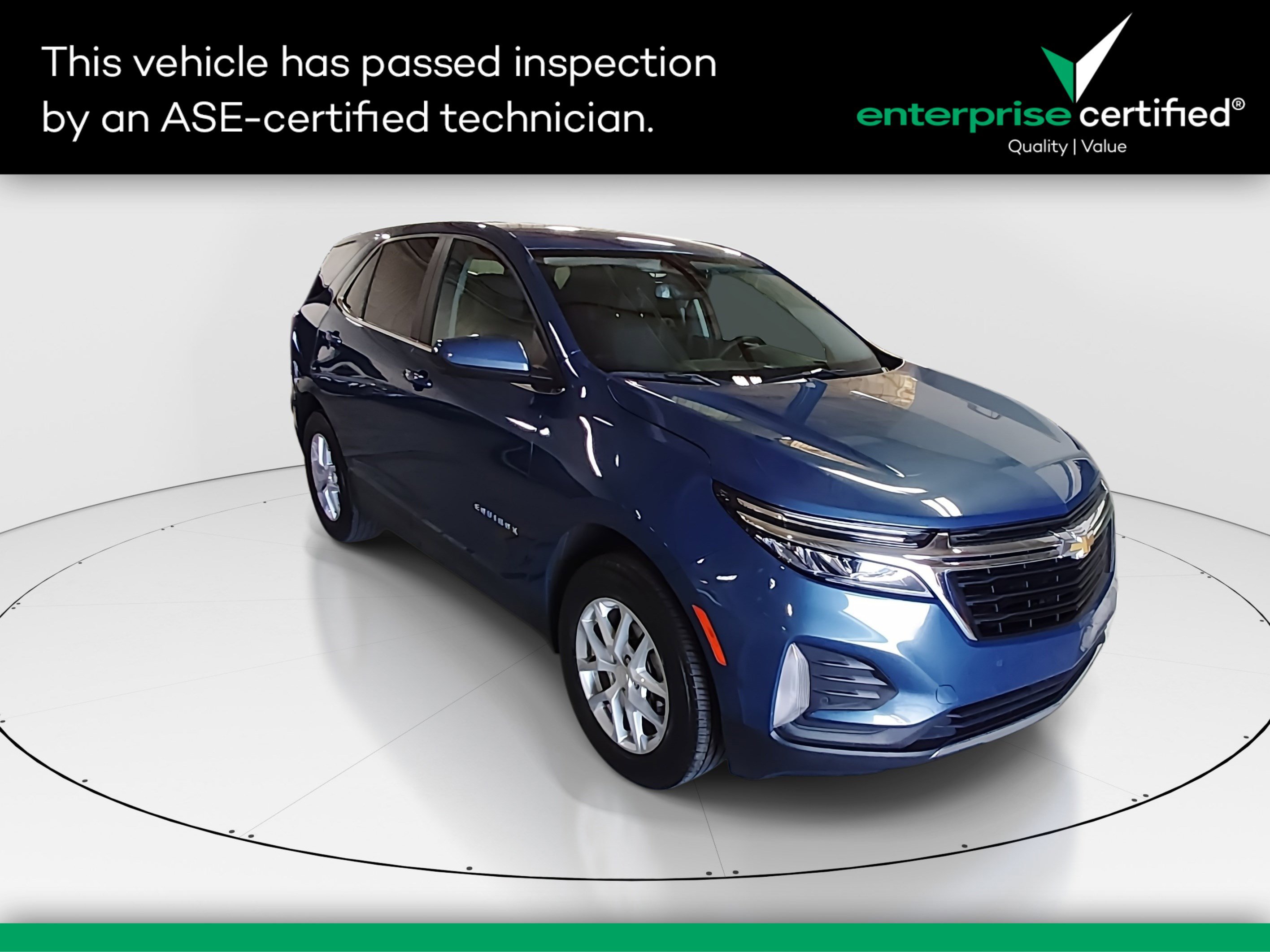 Used 2024 Chevrolet Equinox AWD 4dr LT w/1LT