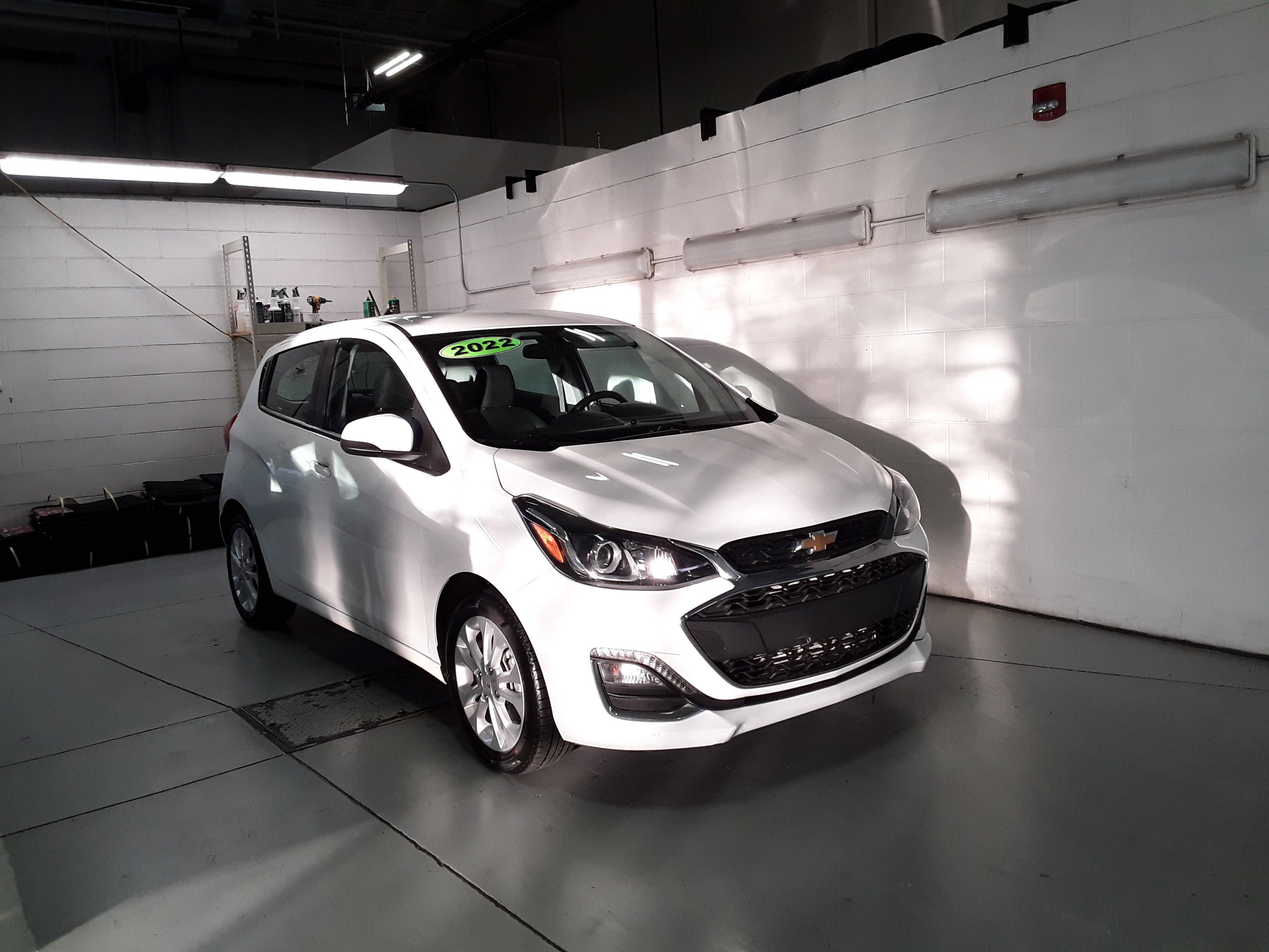 Used 2022 Chevrolet Spark 4dr HB CVT 1LT