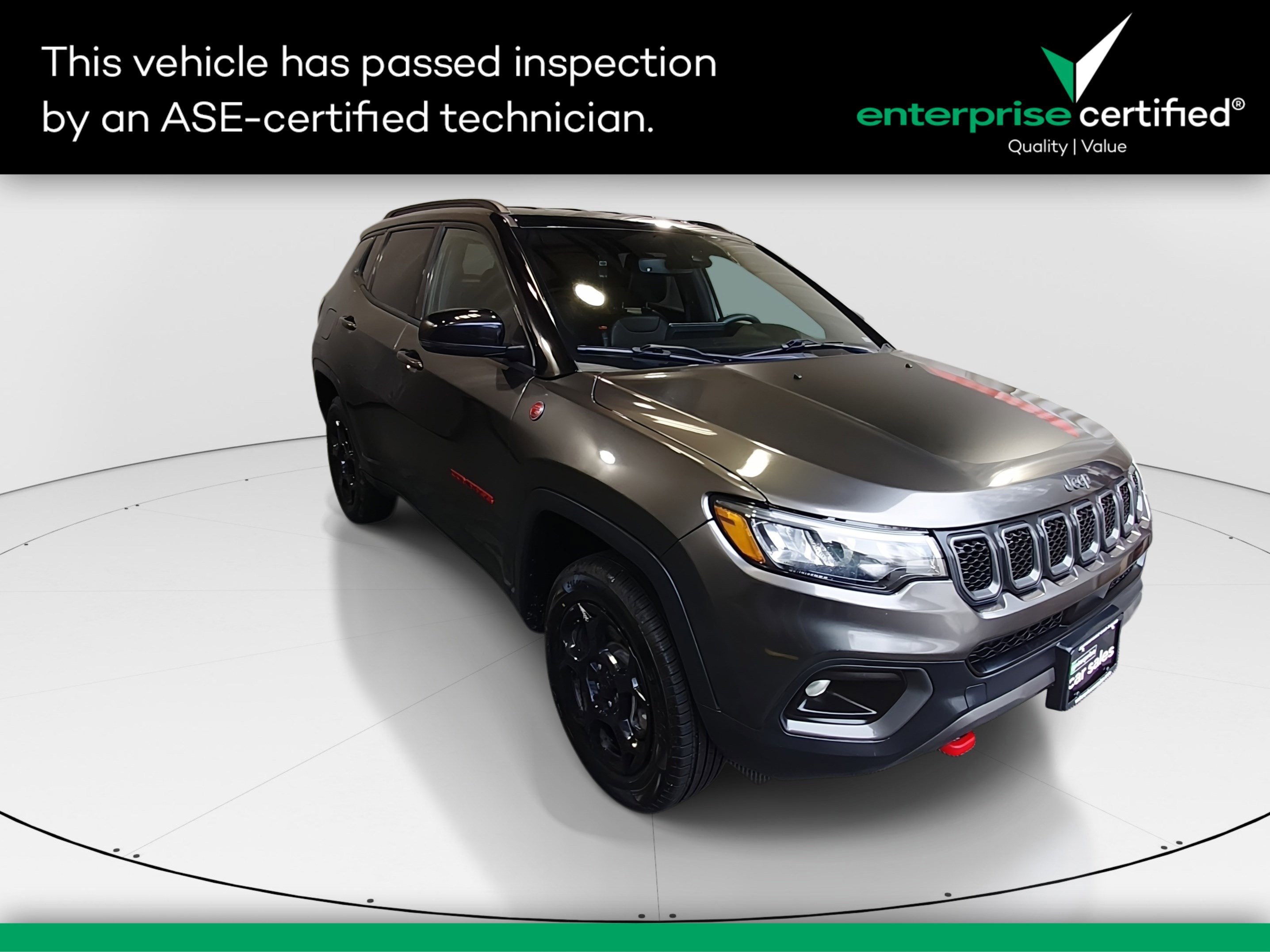 2024 Jeep Compass Trailhawk