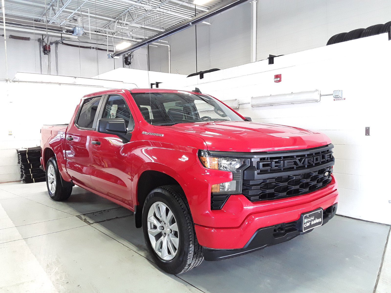 2022 Chevrolet Silverado 1500 4WD Crew Cab 147