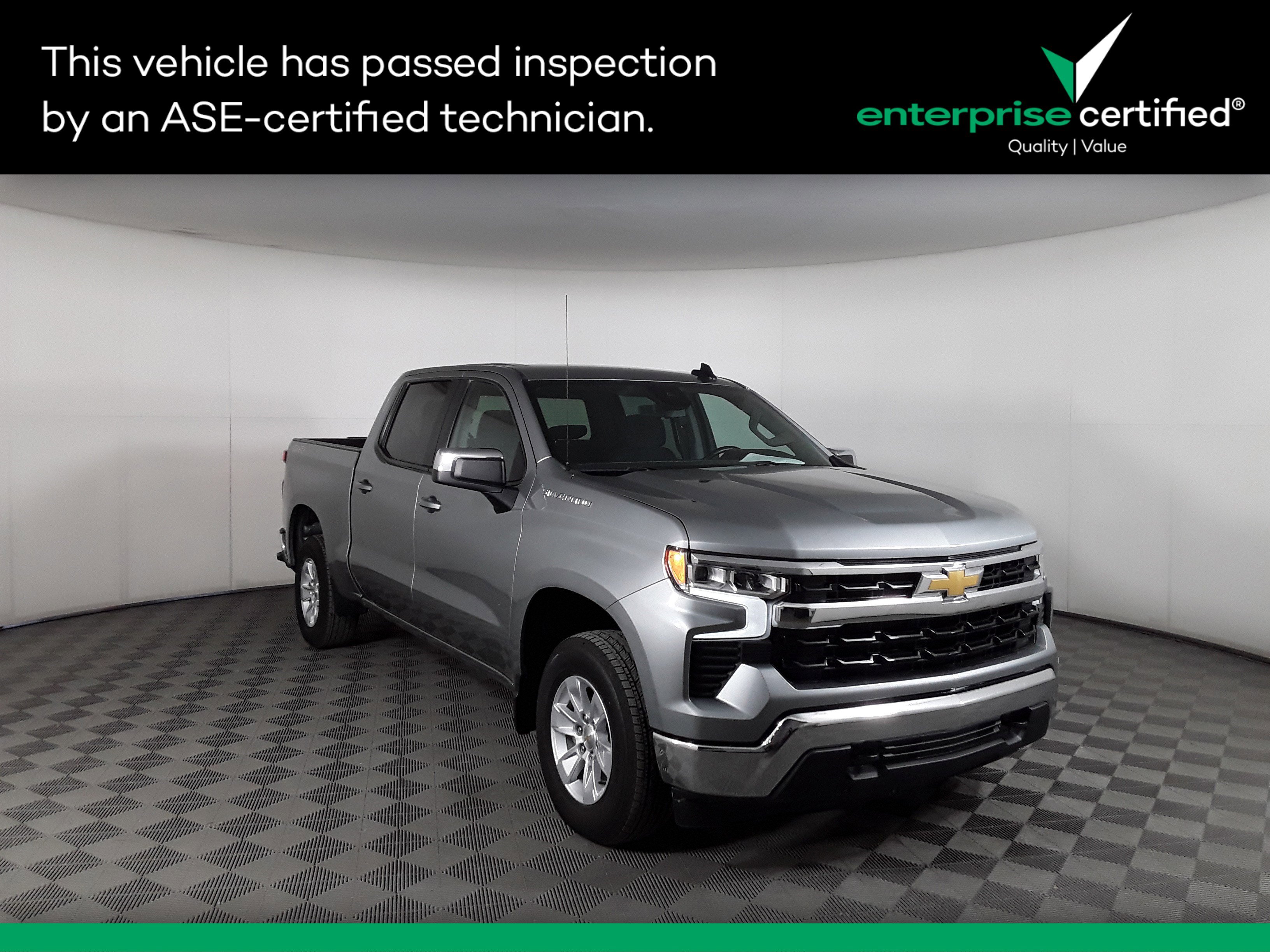 Used 2025 Chevrolet Silverado 1500 4WD Crew Cab 147" LT w/1LT