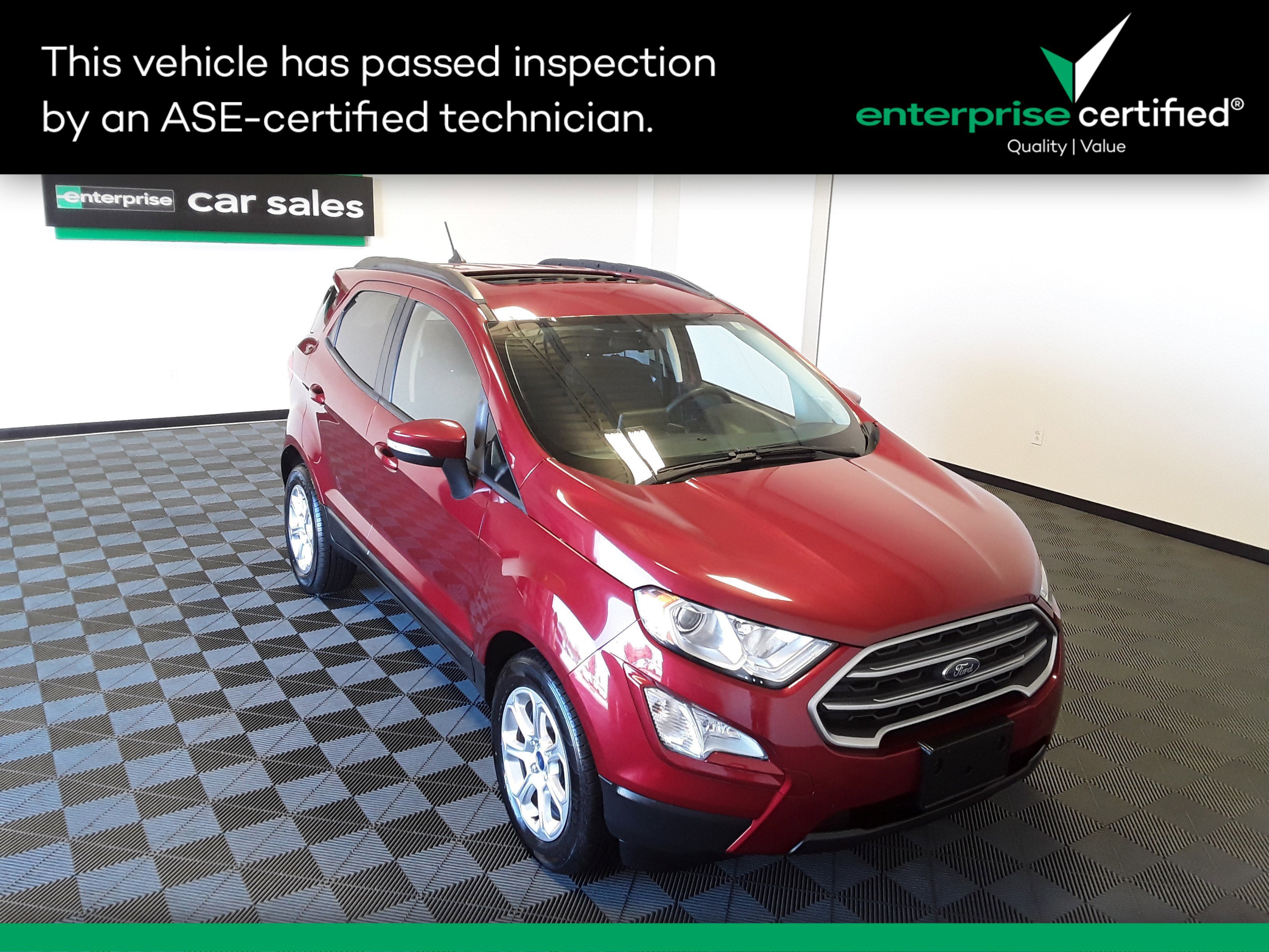 Used 2021 Ford EcoSport SE FWD
