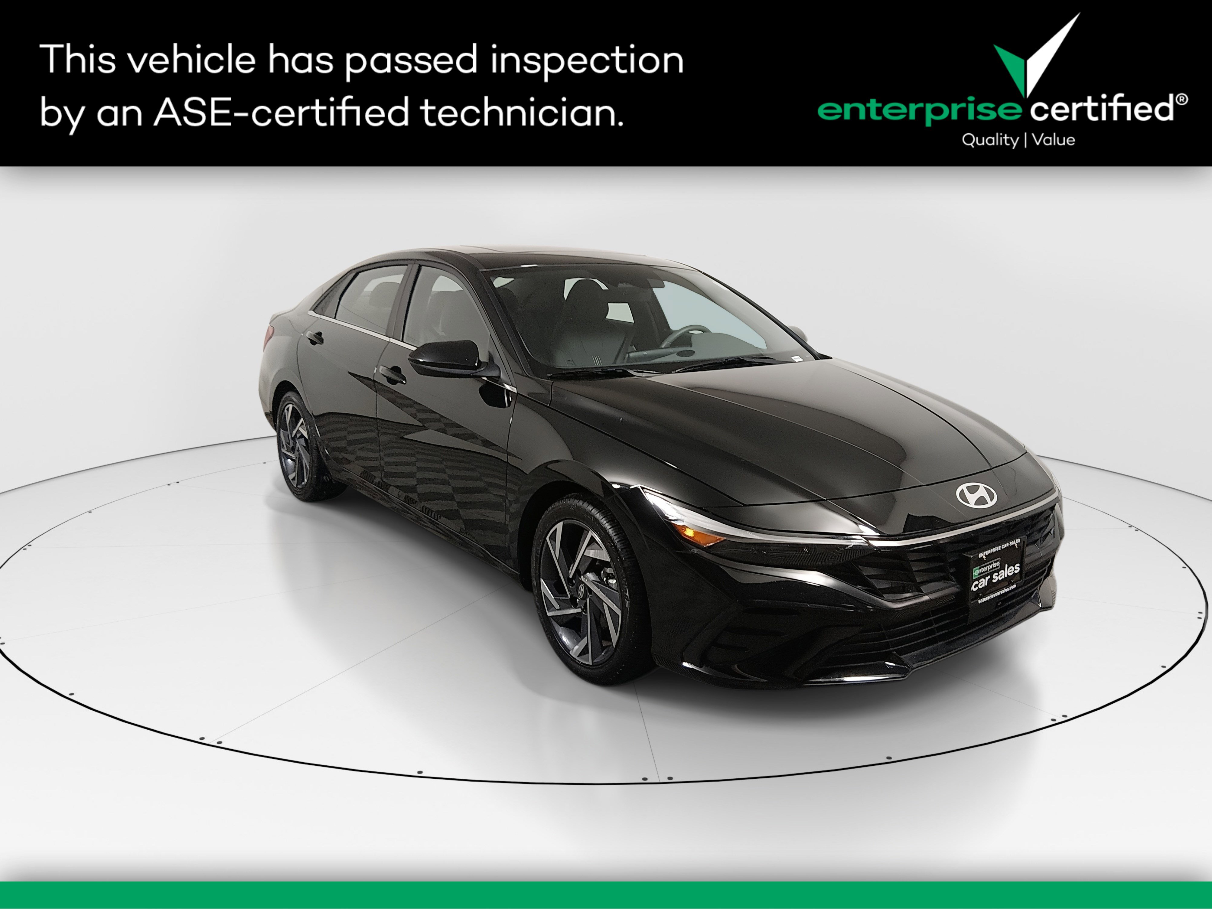 Used 2025 Hyundai Elantra SEL Convenience IVT