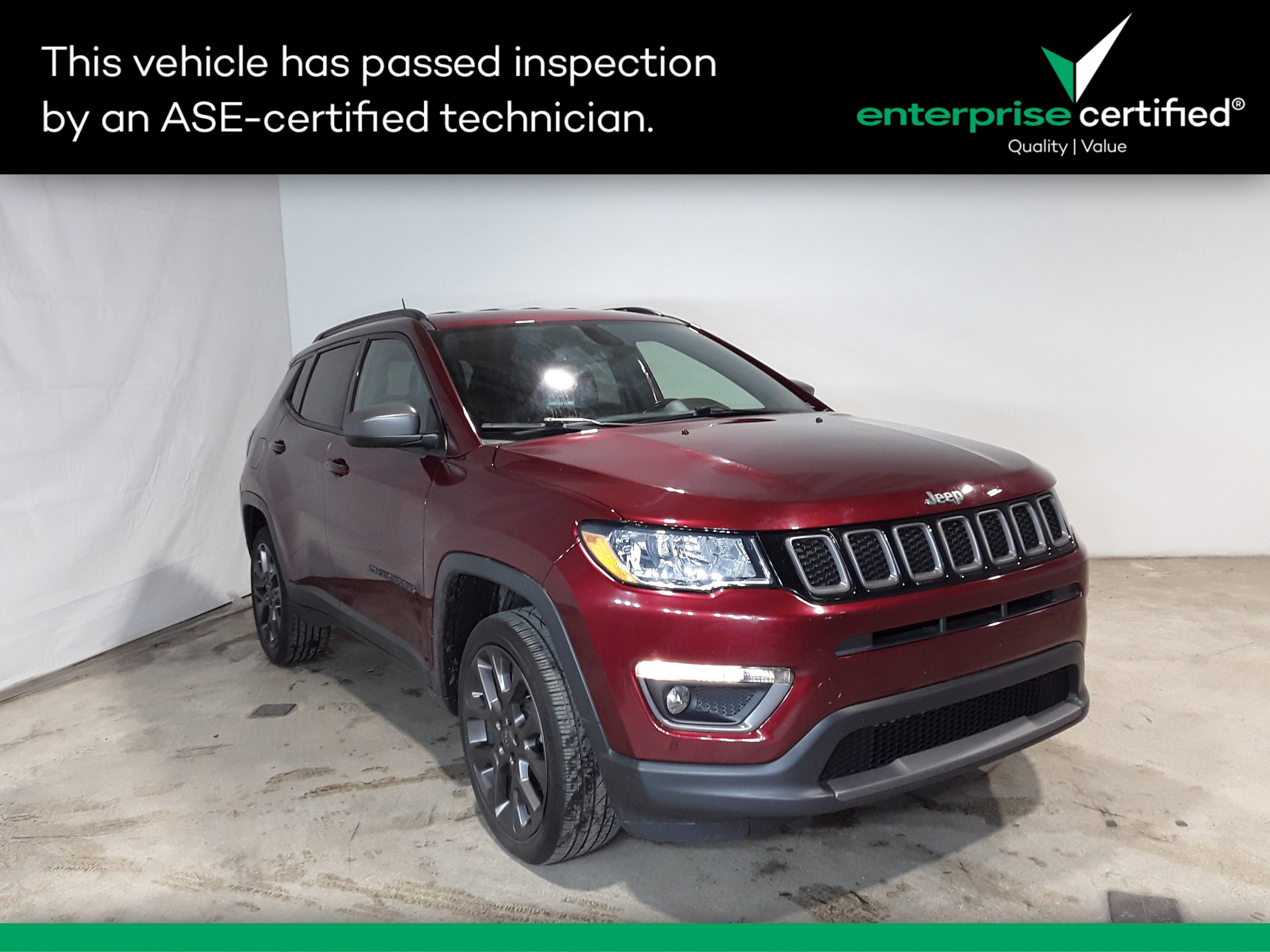 2021 Jeep Compass 80th Anniversary 4x4