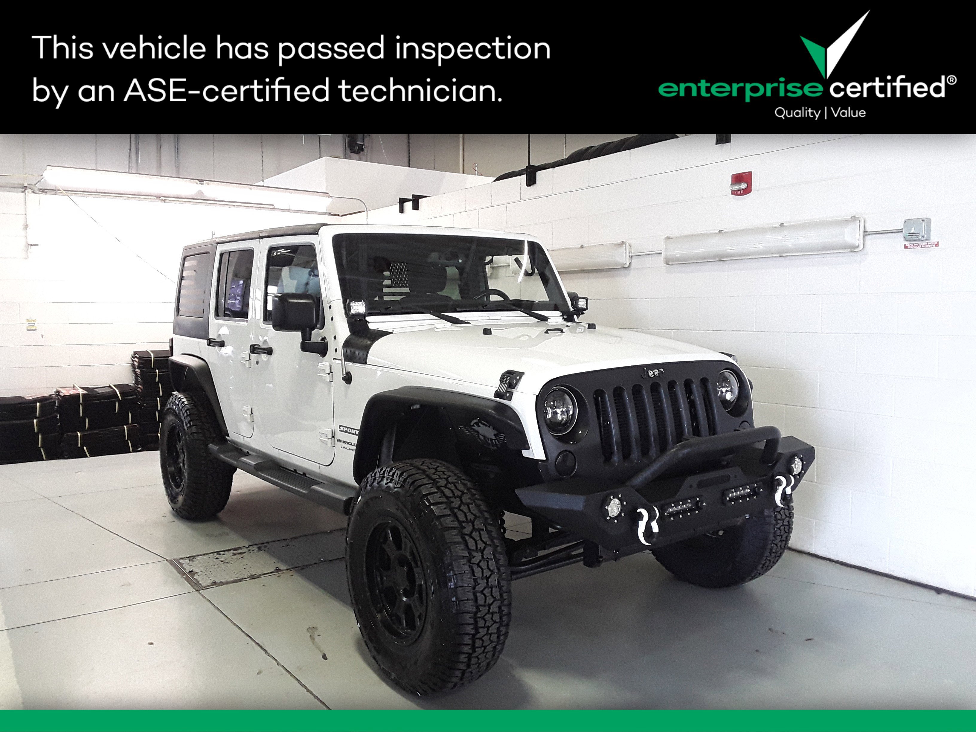 2018 Jeep Wrangler JK Unlimited Freedom Edition 4x4