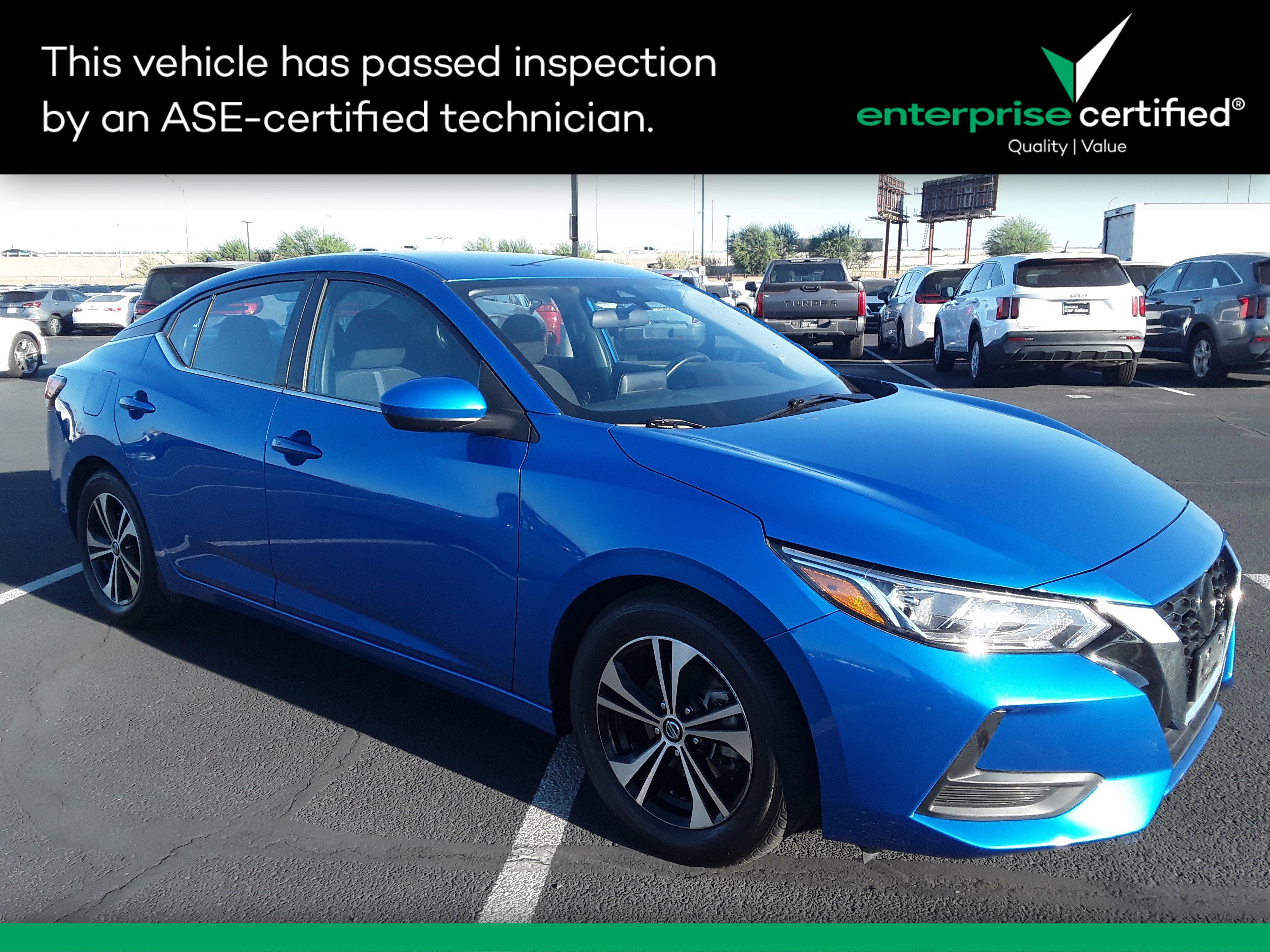 Used 2023 Nissan Sentra SV CVT