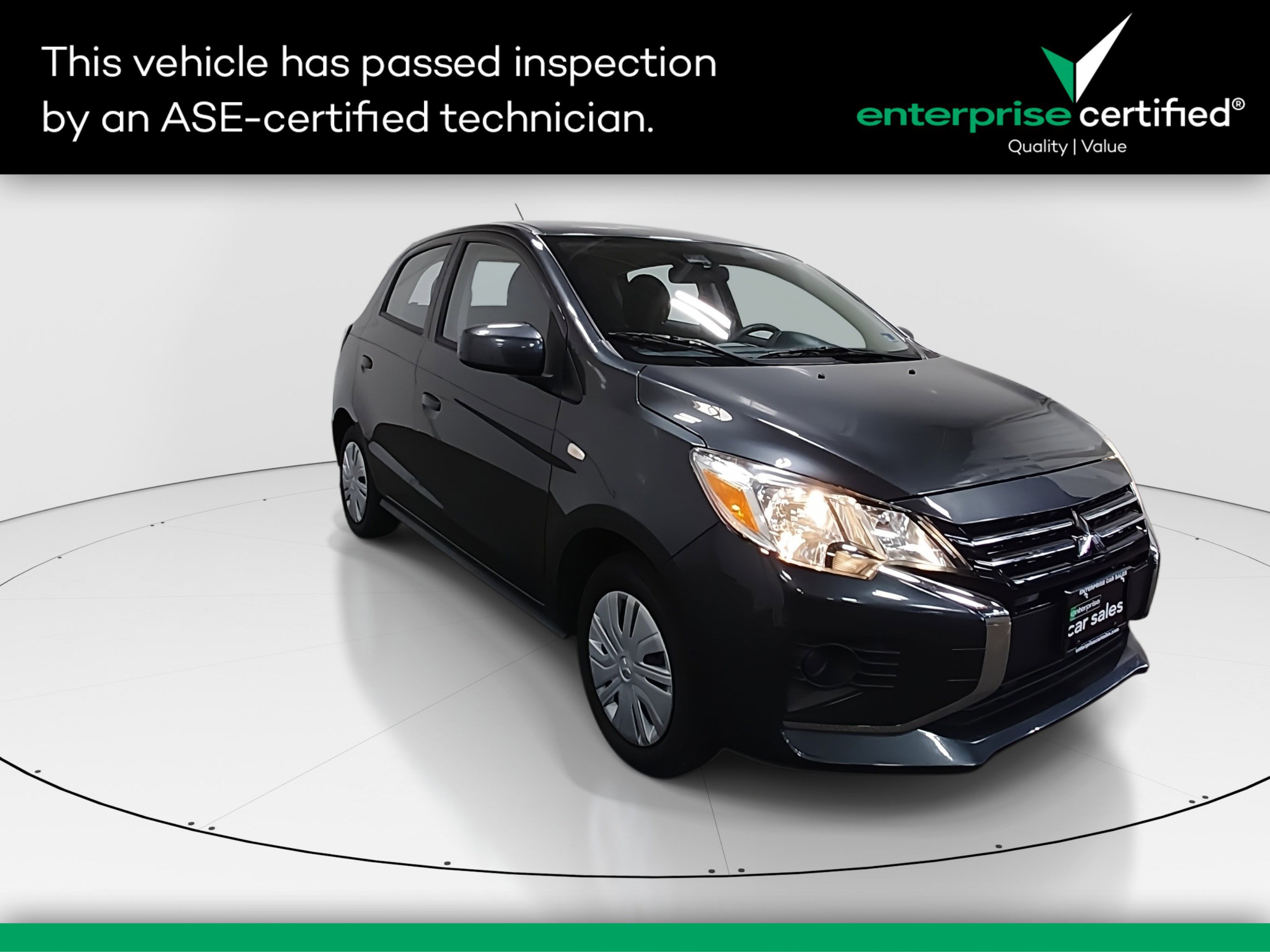 Used 2024 Mitsubishi Mirage ES CVT